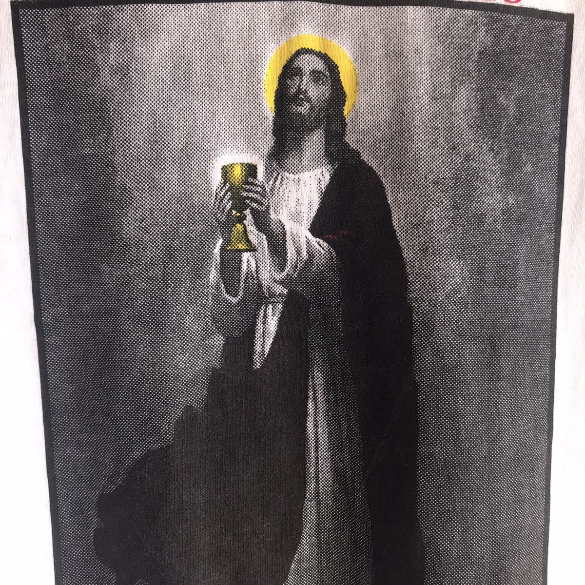 Hanes VTG ‘90s Jesus Tee Shirt Renovacion Carismatica Size US L / EU 52-54 / 3 - 7 Thumbnail