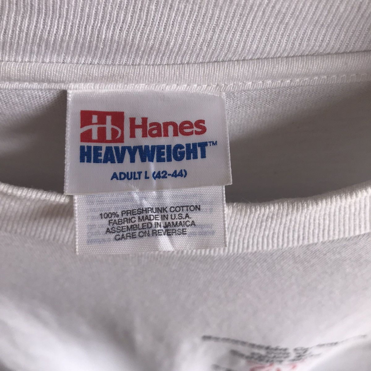 Hanes VTG ‘90s Jesus Tee Shirt Renovacion Carismatica Size US L / EU 52-54 / 3 - 6 Thumbnail