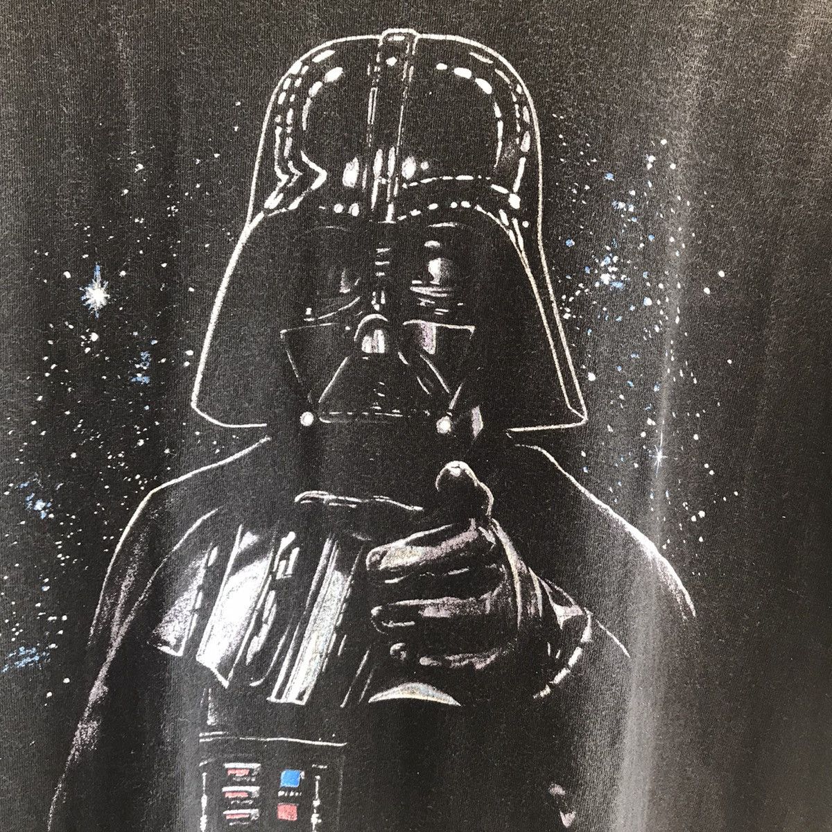 Star Wars × Vintage VTG 1996 Star Wars Movie Promo Tee Shirt Darth Vader Size US L / EU 52-54 / 3 - 5 Thumbnail