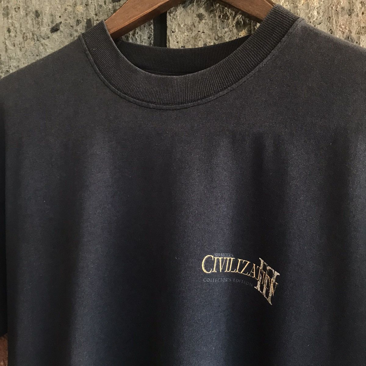 Vintage ‘00s Sid Meier’s Civilization 3 Video Game Promo Tee Shirt Size US L / EU 52-54 / 3 - 13 Thumbnail