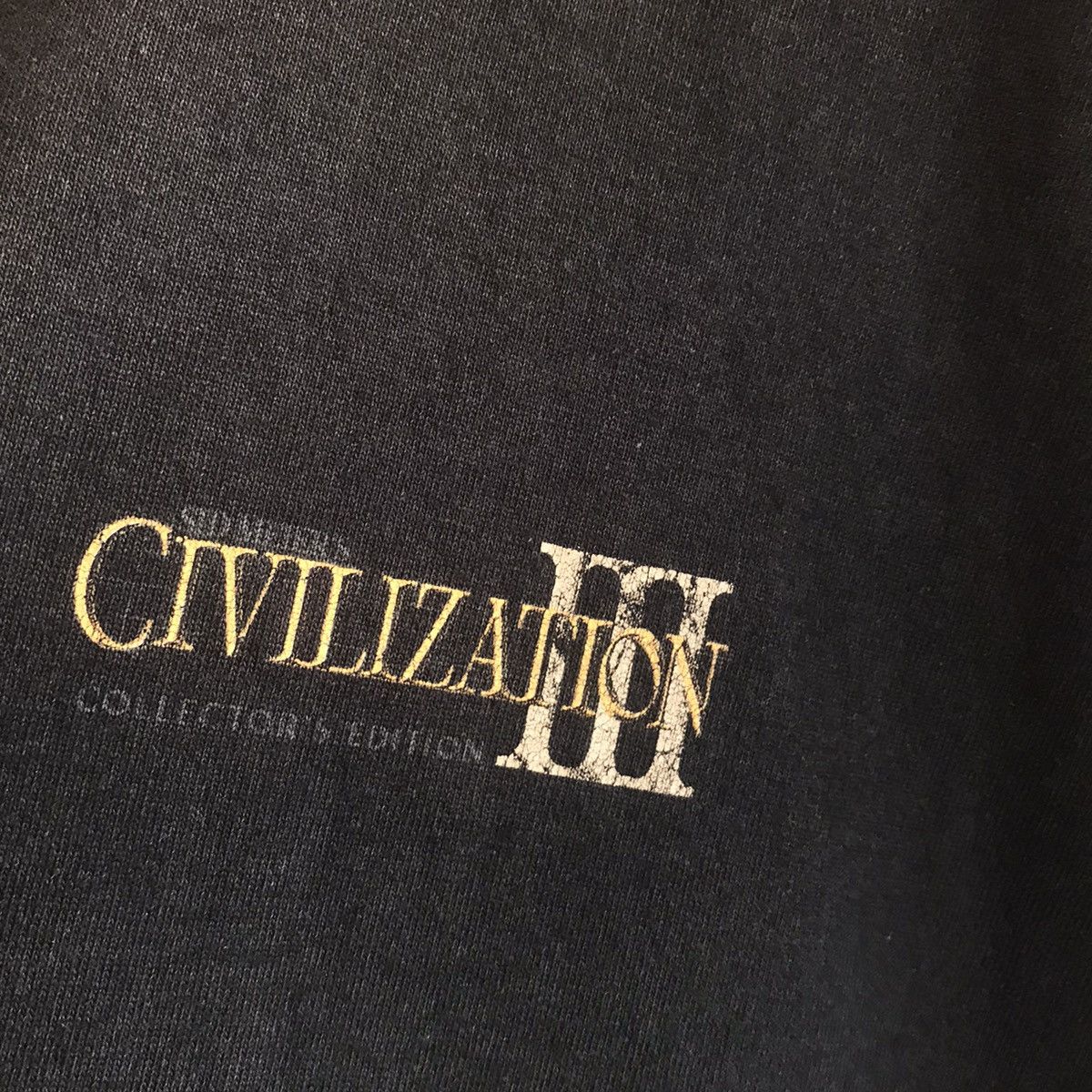 Vintage ‘00s Sid Meier’s Civilization 3 Video Game Promo Tee Shirt Size US L / EU 52-54 / 3 - 14 Thumbnail