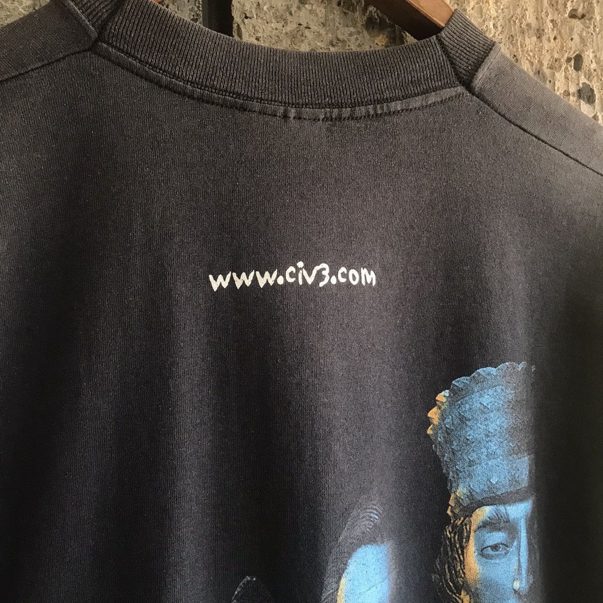 Vintage ‘00s Sid Meier’s Civilization 3 Video Game Promo Tee Shirt Size US L / EU 52-54 / 3 - 10 Thumbnail