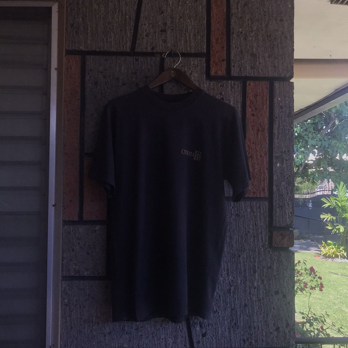 Vintage ‘00s Sid Meier’s Civilization 3 Video Game Promo Tee Shirt Size US L / EU 52-54 / 3 - 6 Thumbnail