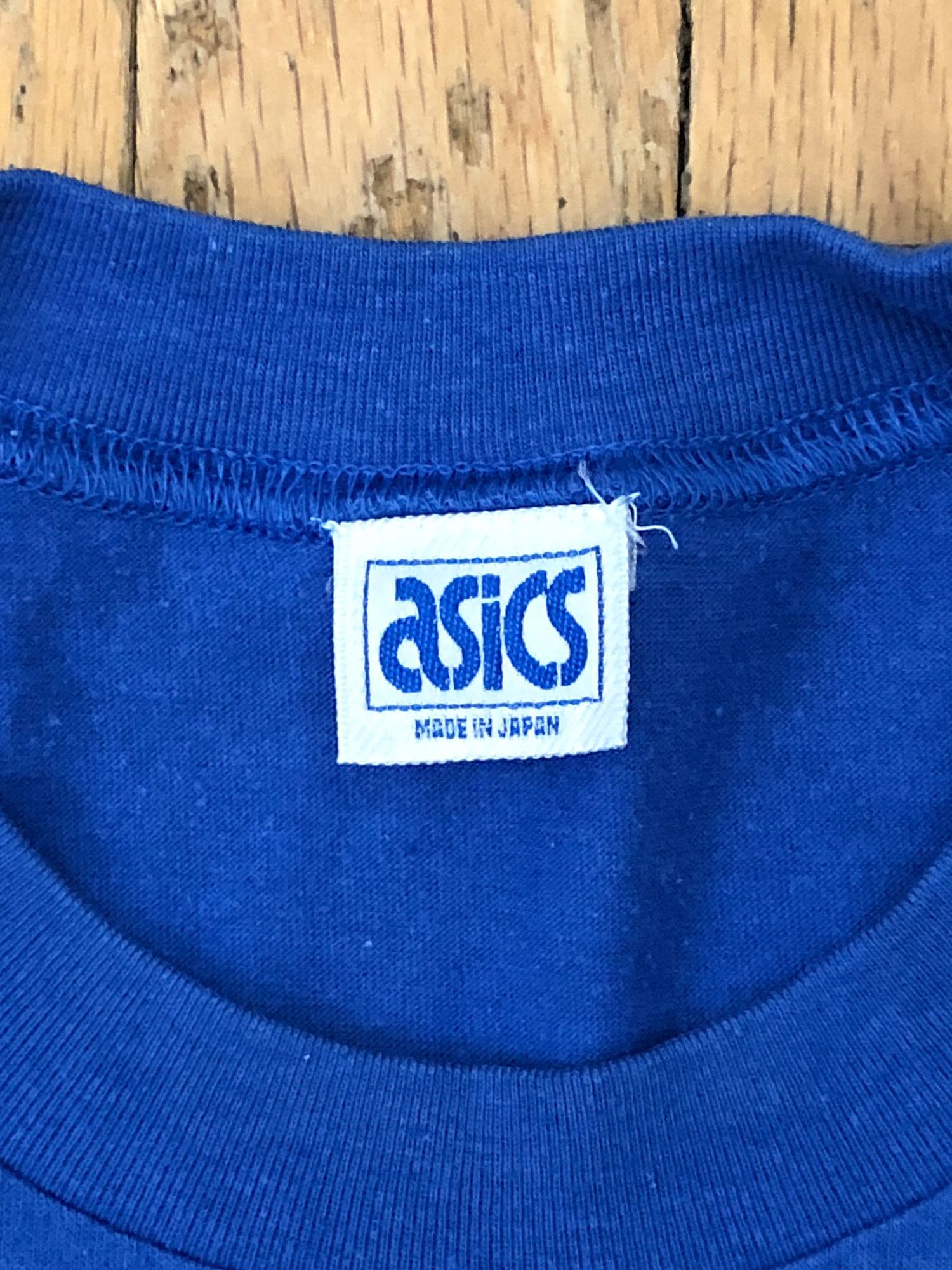 Asics × Japanese Brand × Vintage 1992 Single Stitch 'National Sport Festival' Asics T-Shirt Size US L / EU 52-54 / 3 - 5 Thumbnail