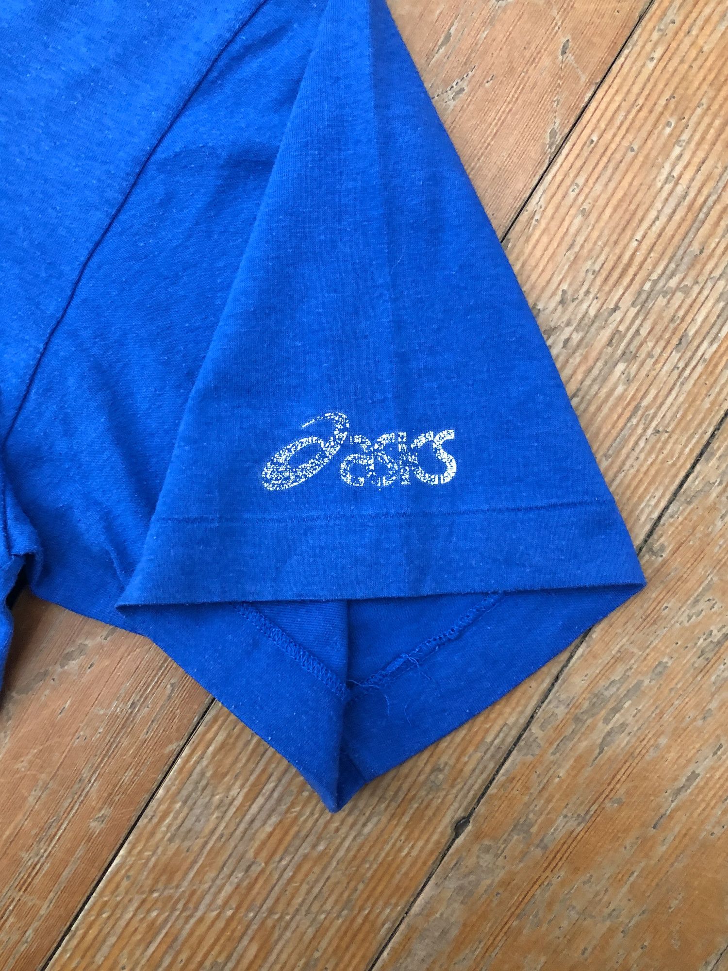 Asics × Japanese Brand × Vintage 1992 Single Stitch 'National Sport Festival' Asics T-Shirt Size US L / EU 52-54 / 3 - 4 Thumbnail