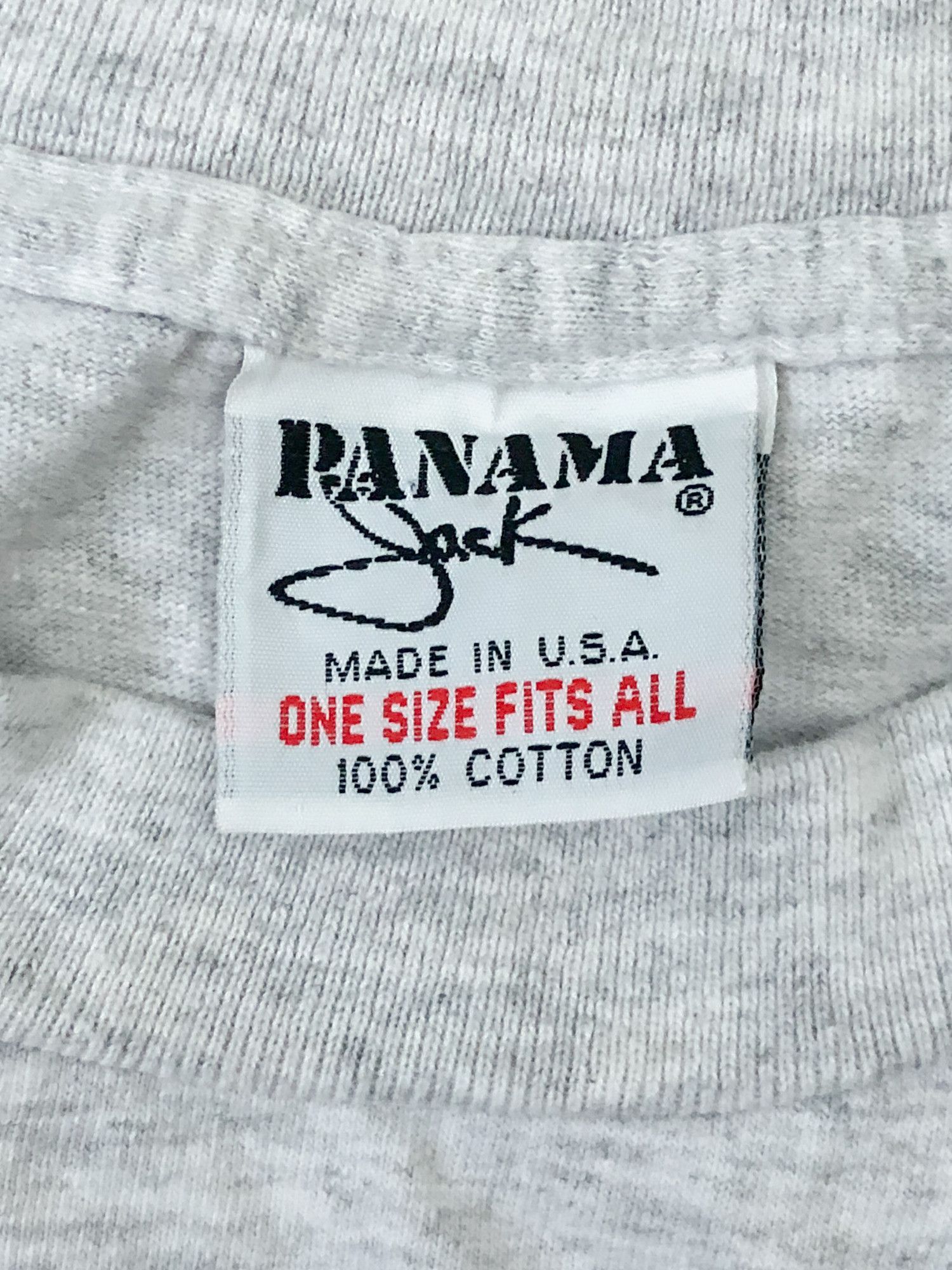 Panama Jack × Vintage 90s Single Stitch All Over Print 'Panama Jack' T-Shirt Size US XL / EU 56 / 4 - 6 Thumbnail