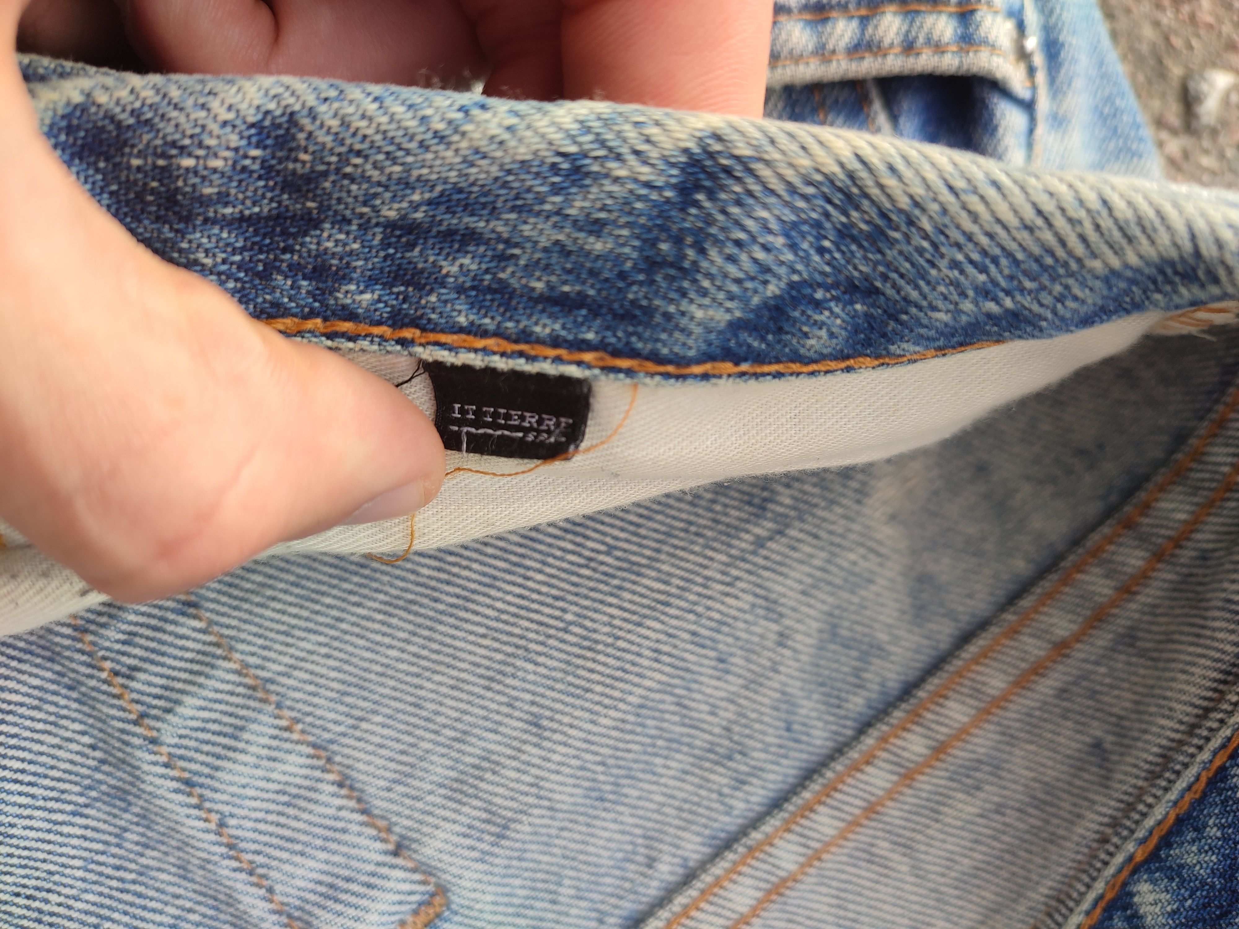 Dolce & Gabbana Dolce & Gabbana J&ANS Vintage Blue Distressed Denim Size US 32 / EU 48 - 15 Thumbnail