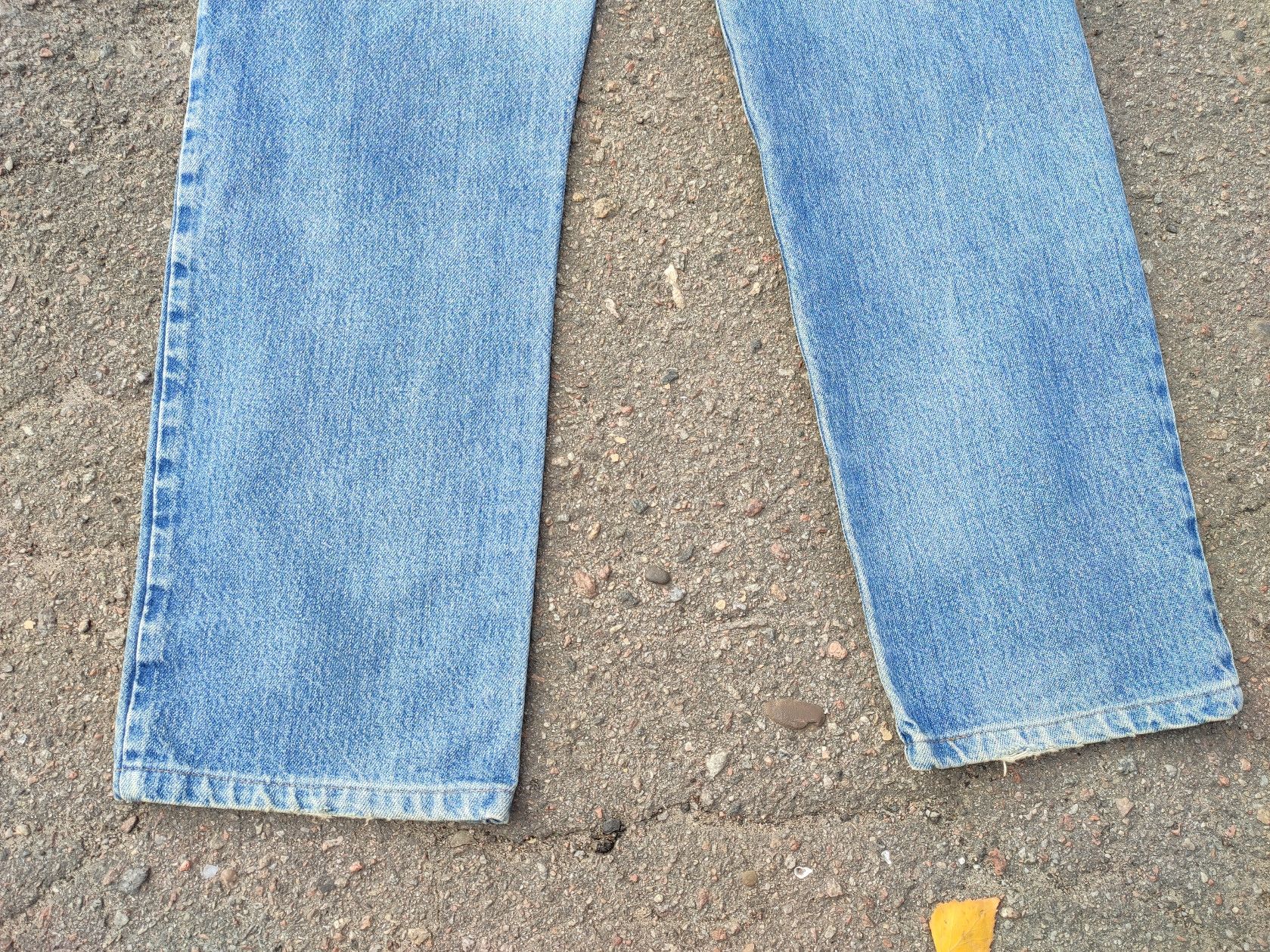 Dolce & Gabbana Dolce & Gabbana J&ANS Vintage Blue Distressed Denim Size US 32 / EU 48 - 6 Thumbnail