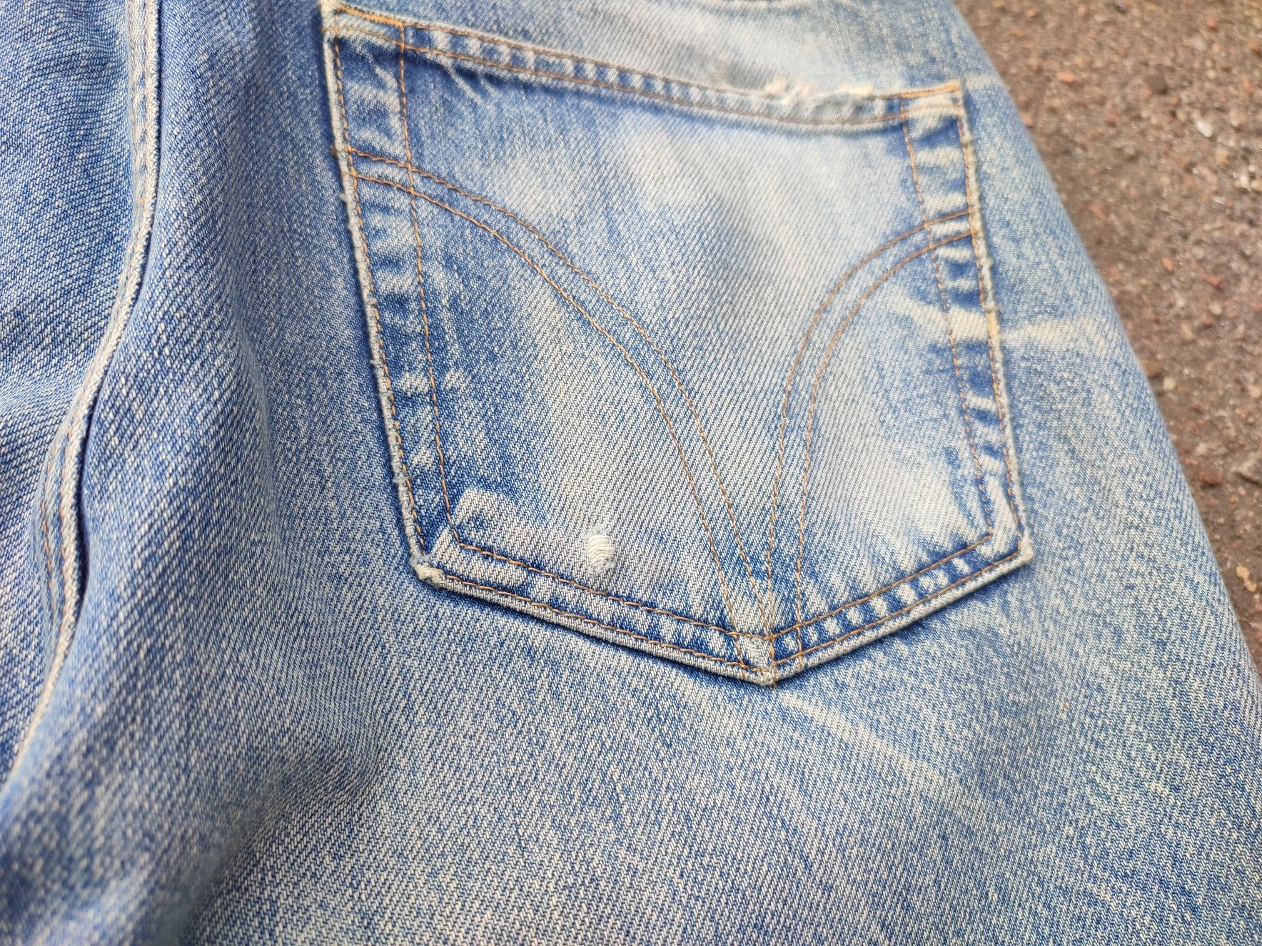 Dolce & Gabbana Dolce & Gabbana J&ANS Vintage Blue Distressed Denim Size US 32 / EU 48 - 9 Thumbnail