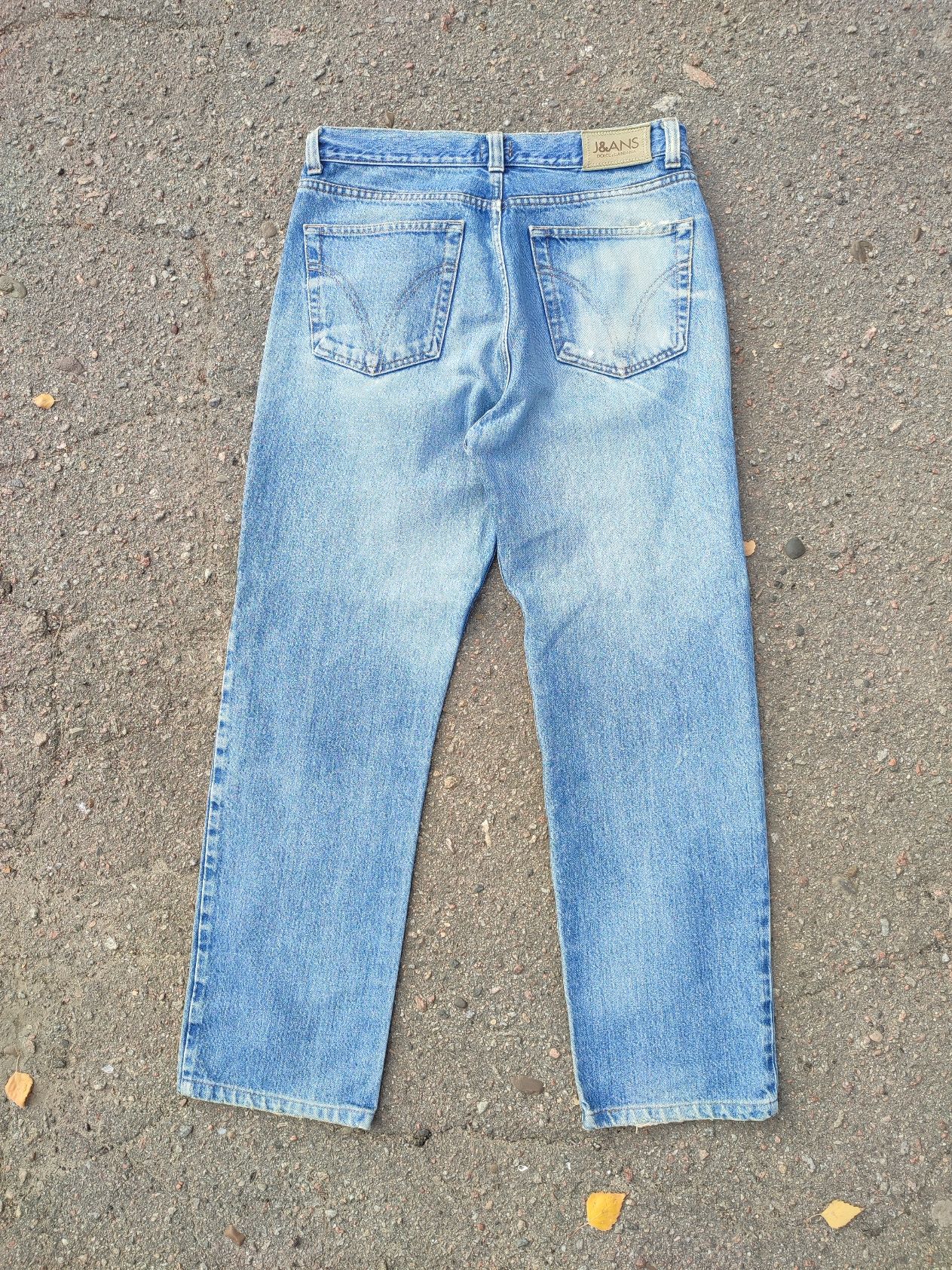 Dolce & Gabbana Dolce & Gabbana J&ANS Vintage Blue Distressed Denim Size US 32 / EU 48 - 7 Thumbnail