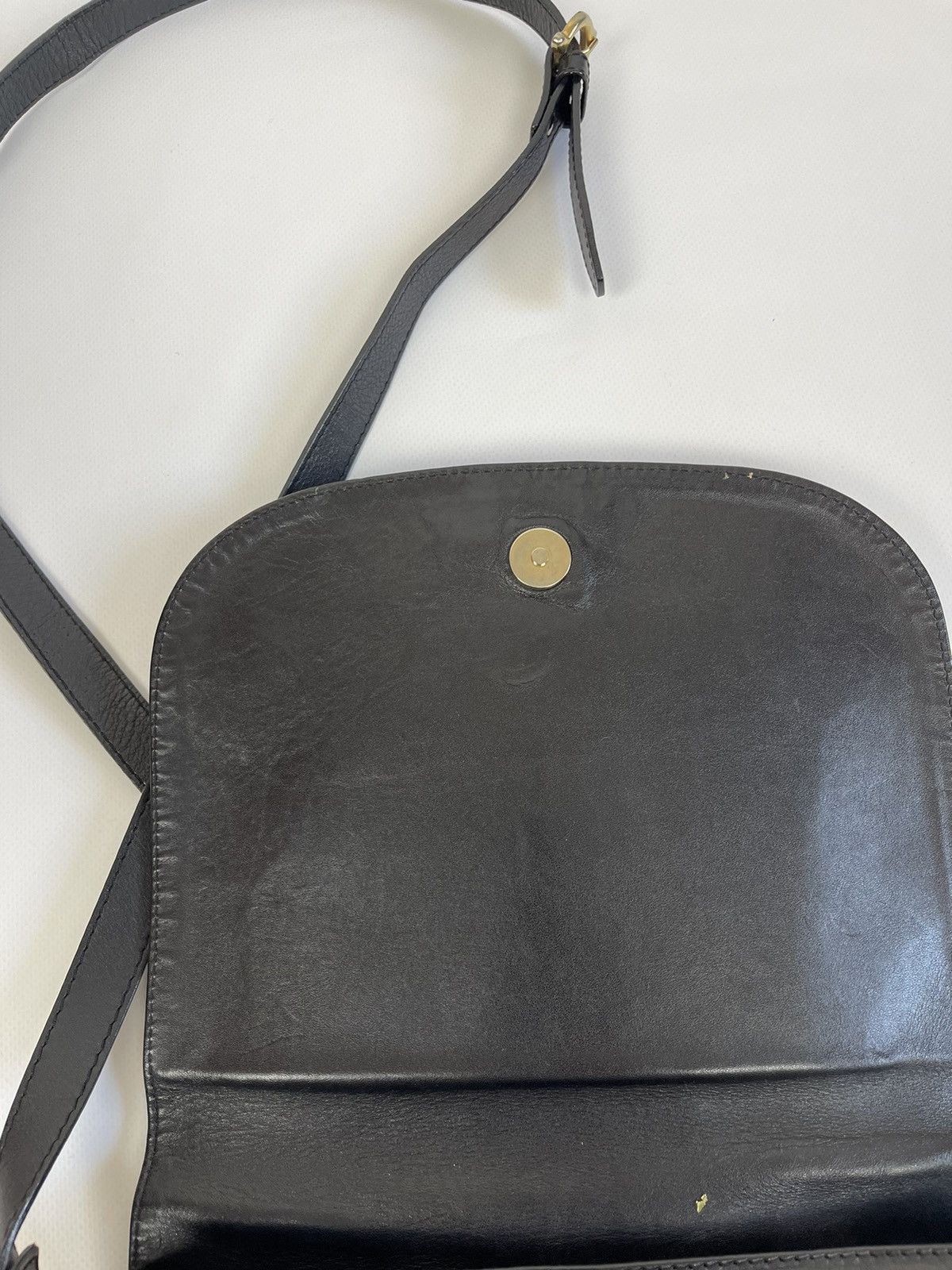 Cartier Cartier vintage real leather logo shoulder bag Size ONE SIZE - 12 Thumbnail