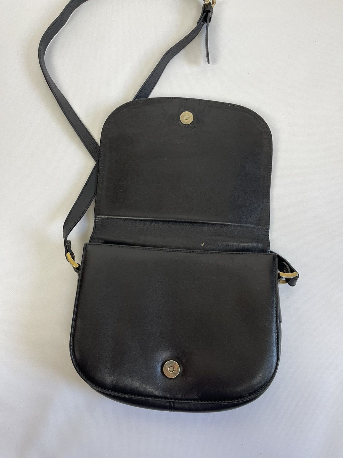 Cartier Cartier vintage real leather logo shoulder bag Size ONE SIZE - 10 Thumbnail