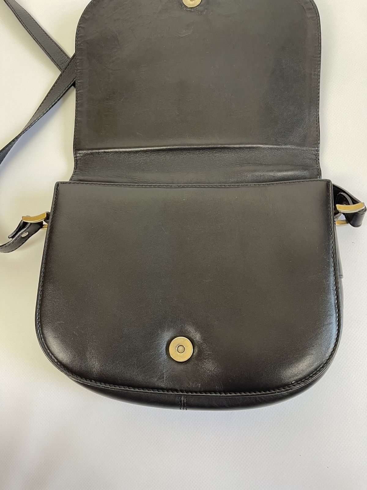 Cartier Cartier vintage real leather logo shoulder bag Size ONE SIZE - 13 Thumbnail