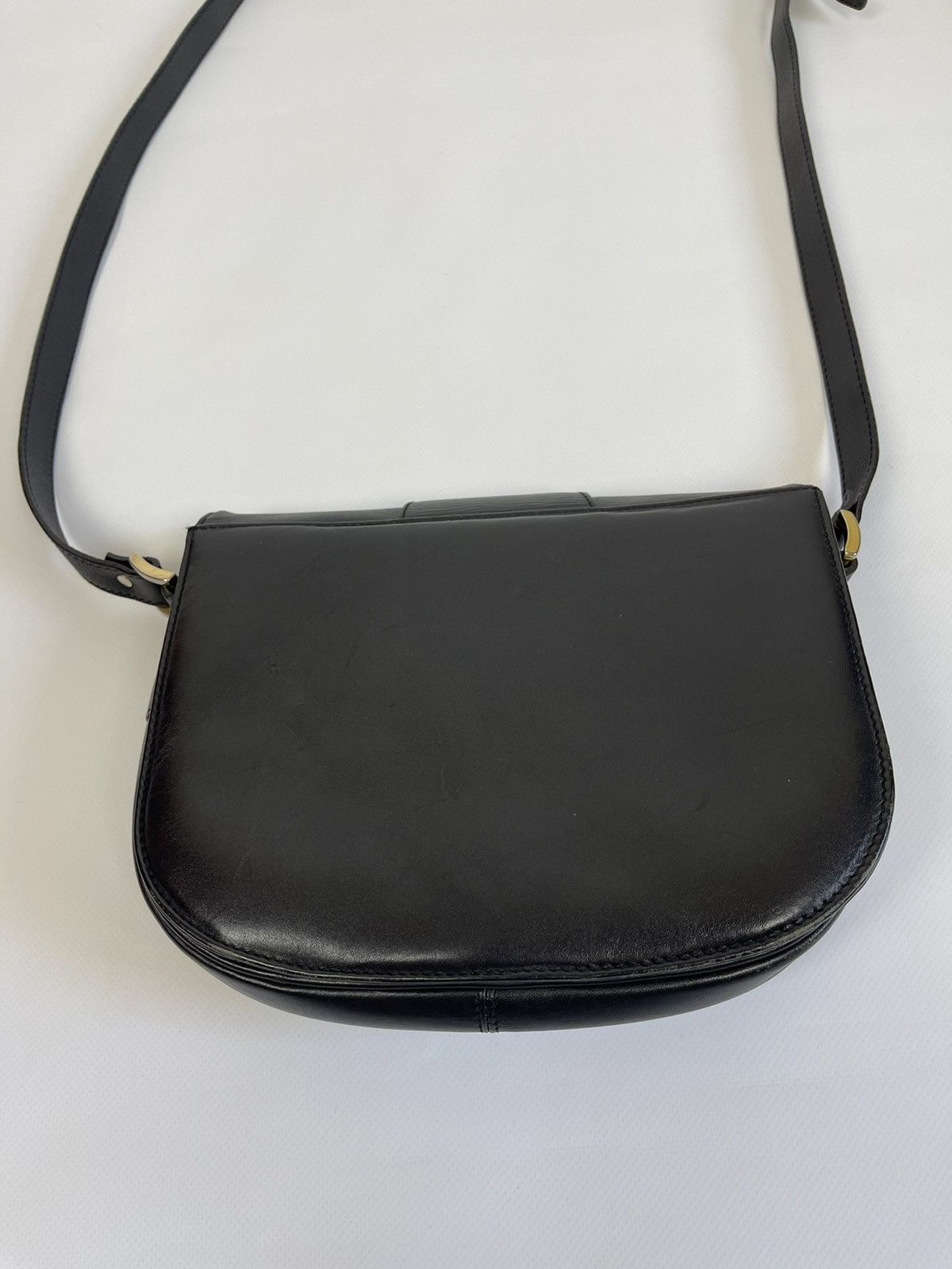 Cartier Cartier vintage real leather logo shoulder bag Size ONE SIZE - 8 Thumbnail
