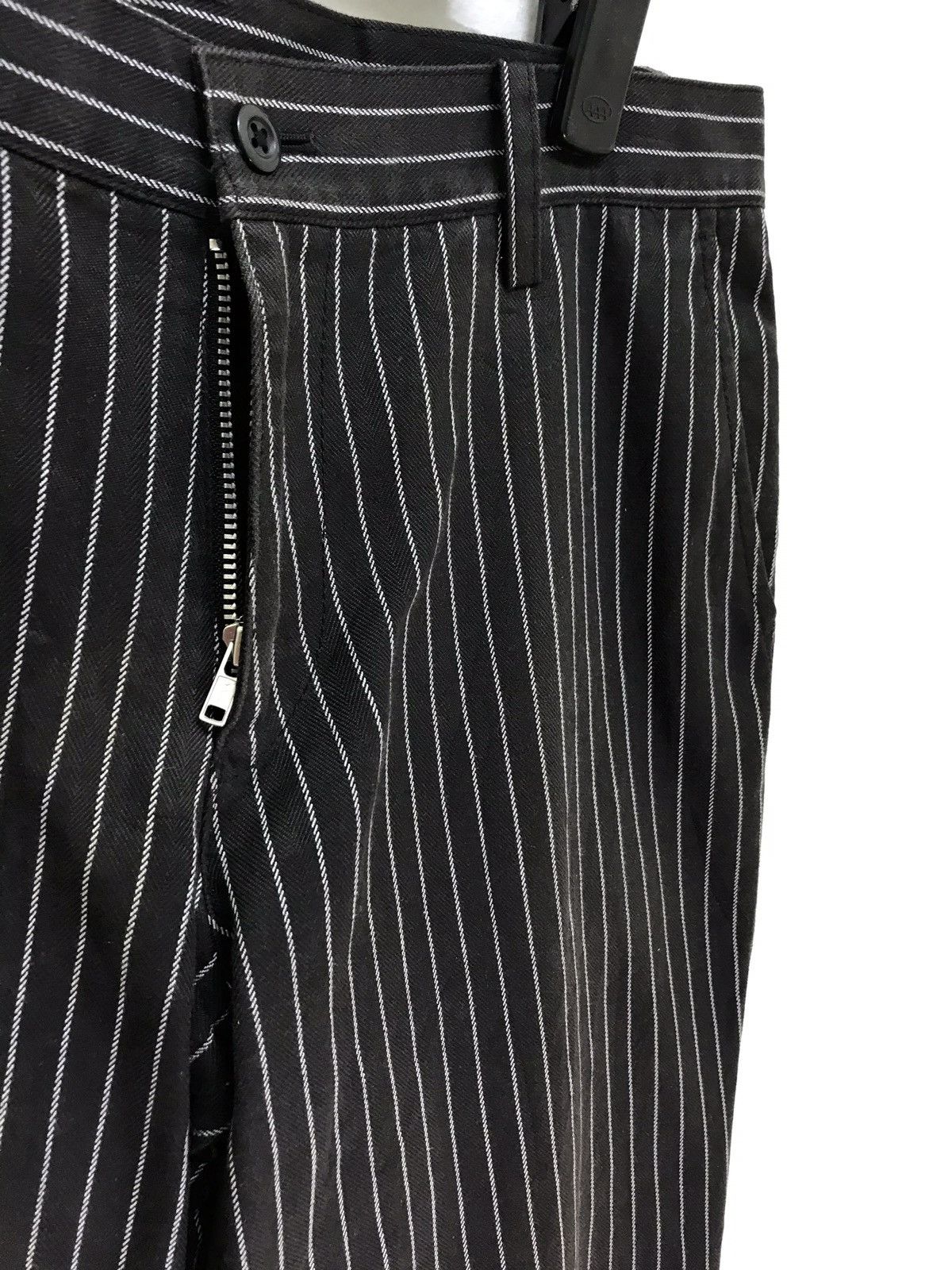 Japanese Brand Flare Pant Made in Japan Abahouse Striped Size US 31 - 6 Thumbnail