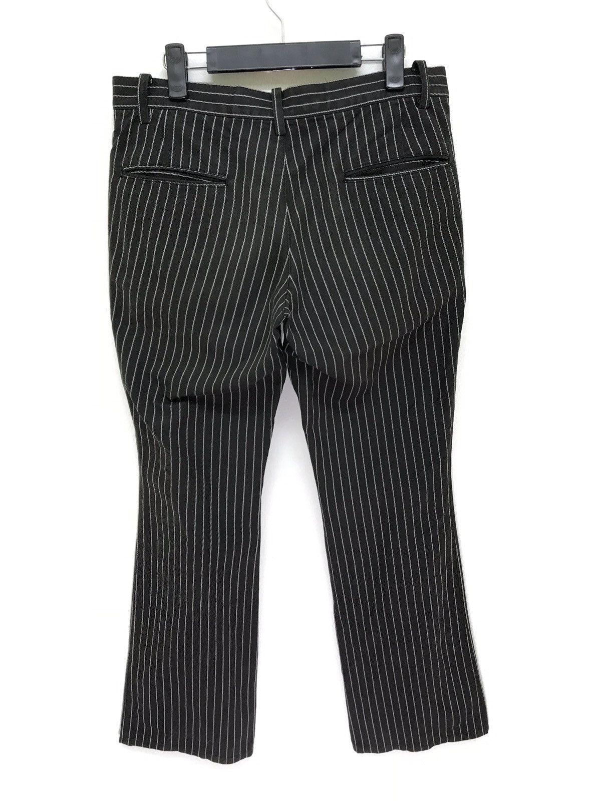 Japanese Brand Flare Pant Made in Japan Abahouse Striped Size US 31 - 1 Thumbnail