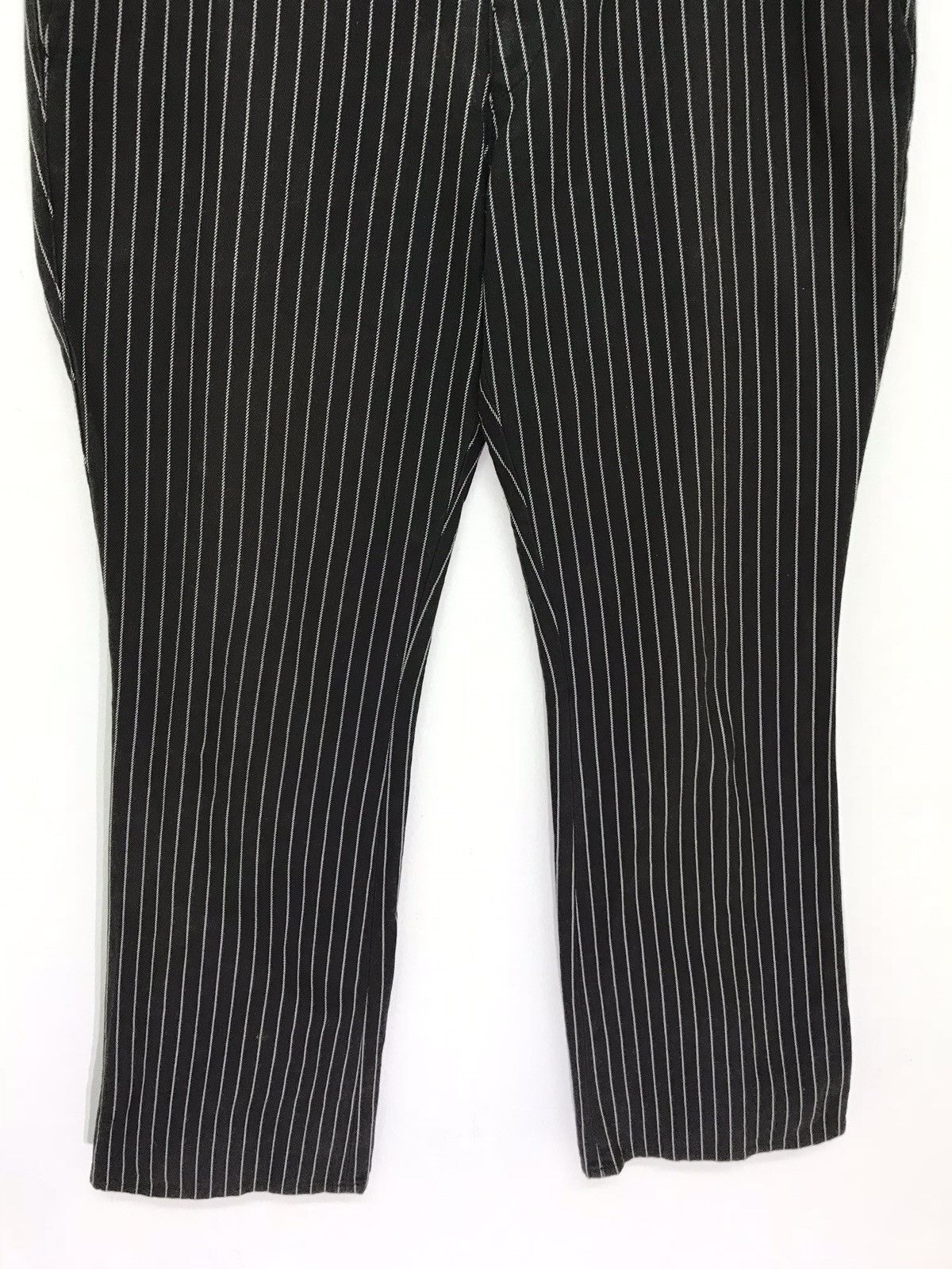 Japanese Brand Flare Pant Made in Japan Abahouse Striped Size US 31 - 4 Thumbnail