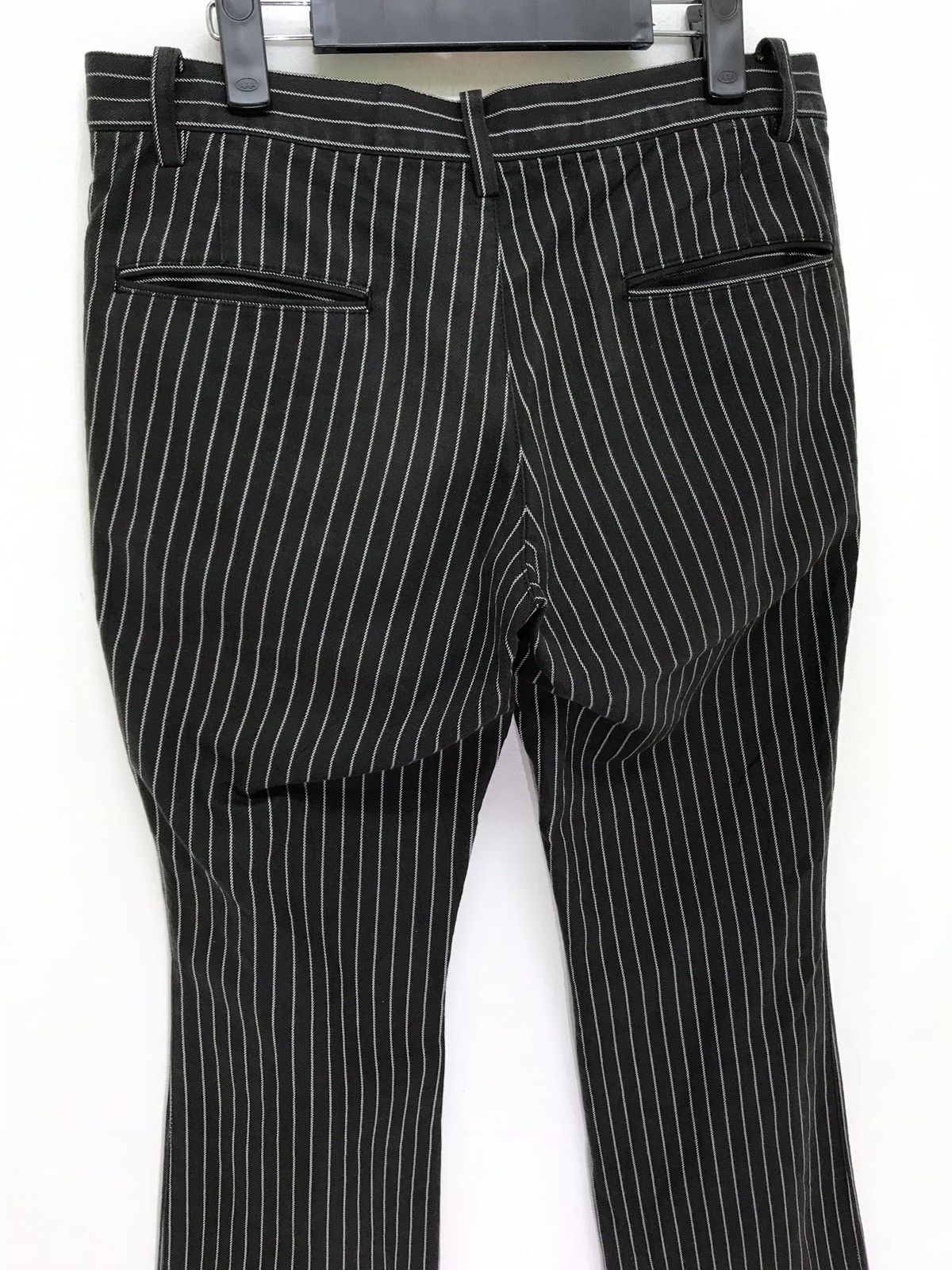 Japanese Brand Flare Pant Made in Japan Abahouse Striped Size US 31 - 2 Thumbnail