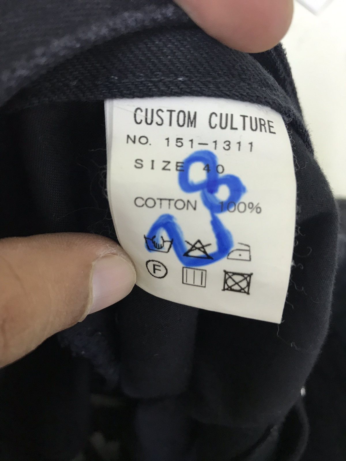 Japanese Brand Custom Culture Black Flare Denim Embroidery Snake Hawk Size US 28 / EU 44 - 10 Thumbnail