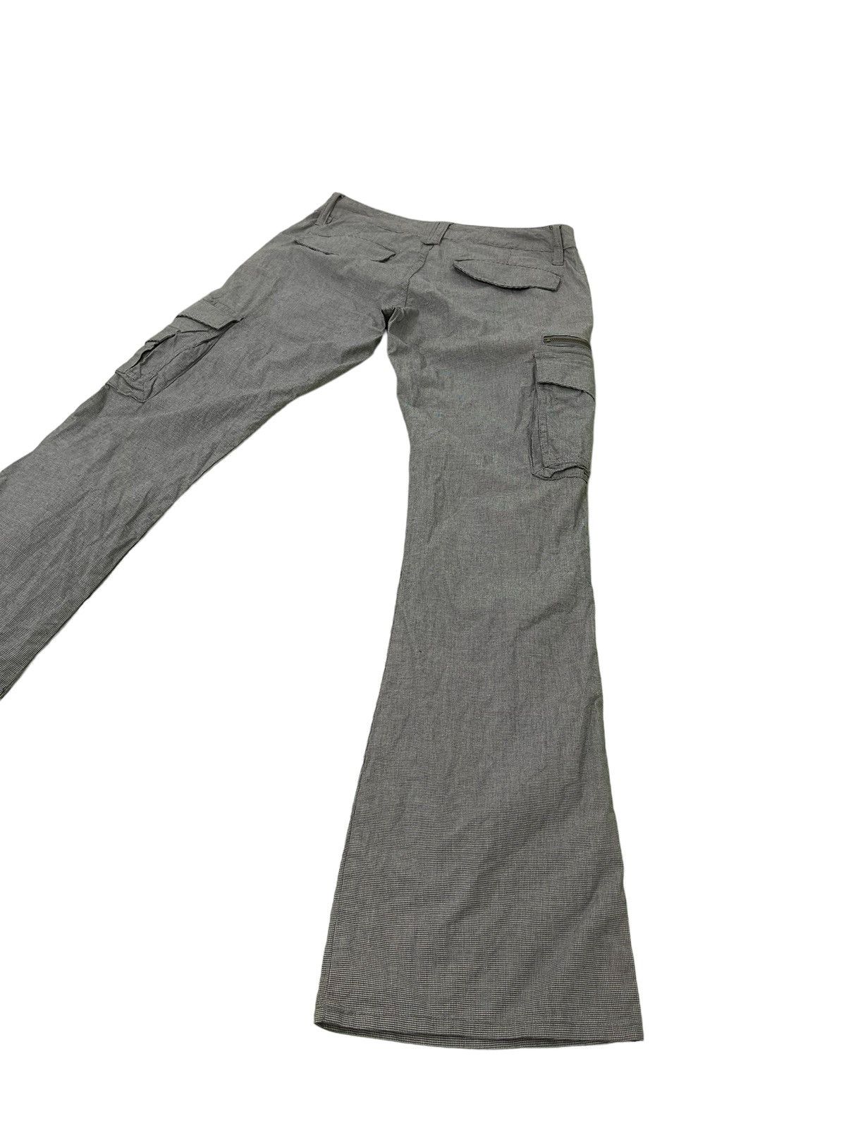 Japanese Brand Flare Cargo Root Three Stretch Pant Boot Cut 1🟦7 Size US 30 / EU 46 - 14 Thumbnail