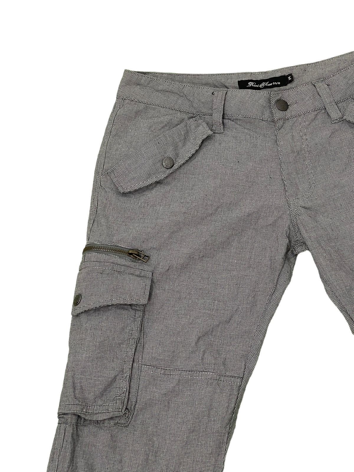Japanese Brand Flare Cargo Root Three Stretch Pant Boot Cut 1🟦7 Size US 30 / EU 46 - 8 Thumbnail