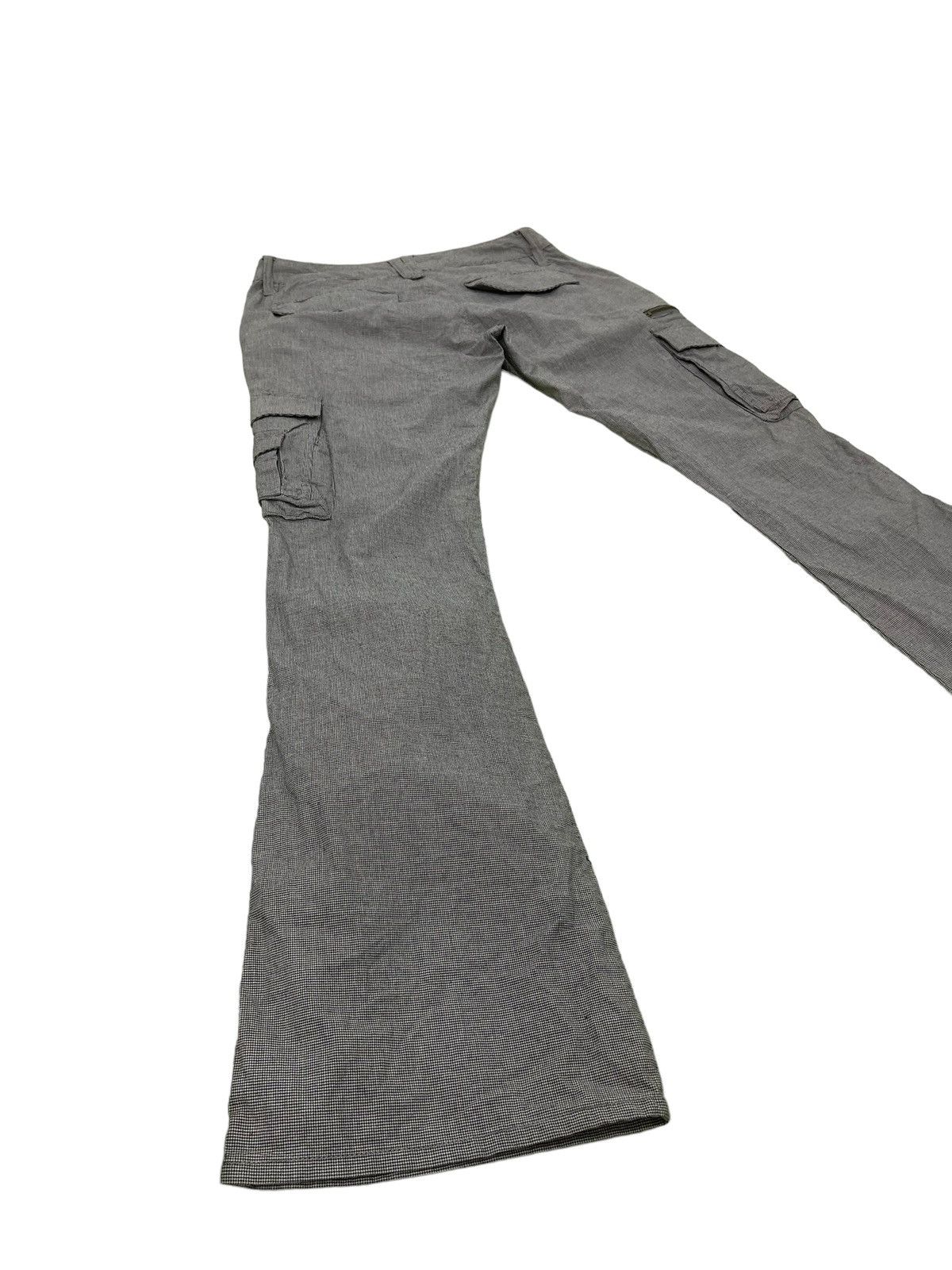Japanese Brand Flare Cargo Root Three Stretch Pant Boot Cut 1🟦7 Size US 30 / EU 46 - 13 Thumbnail