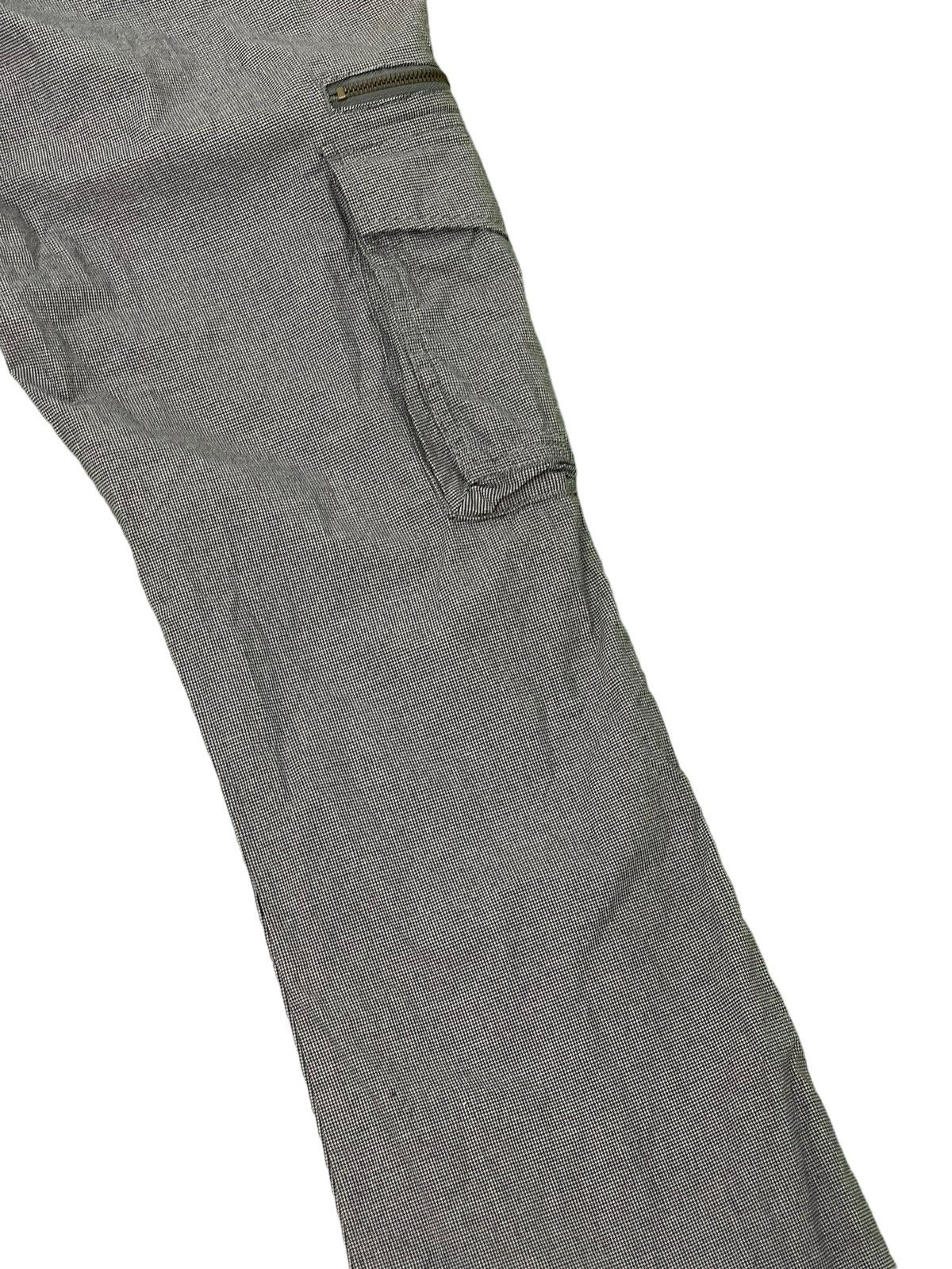 Japanese Brand Flare Cargo Root Three Stretch Pant Boot Cut 1🟦7 Size US 30 / EU 46 - 18 Thumbnail