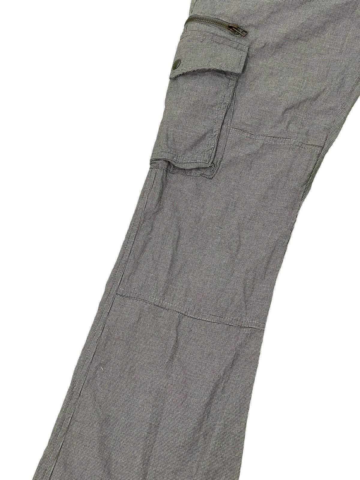 Japanese Brand Flare Cargo Root Three Stretch Pant Boot Cut 1🟦7 Size US 30 / EU 46 - 6 Thumbnail