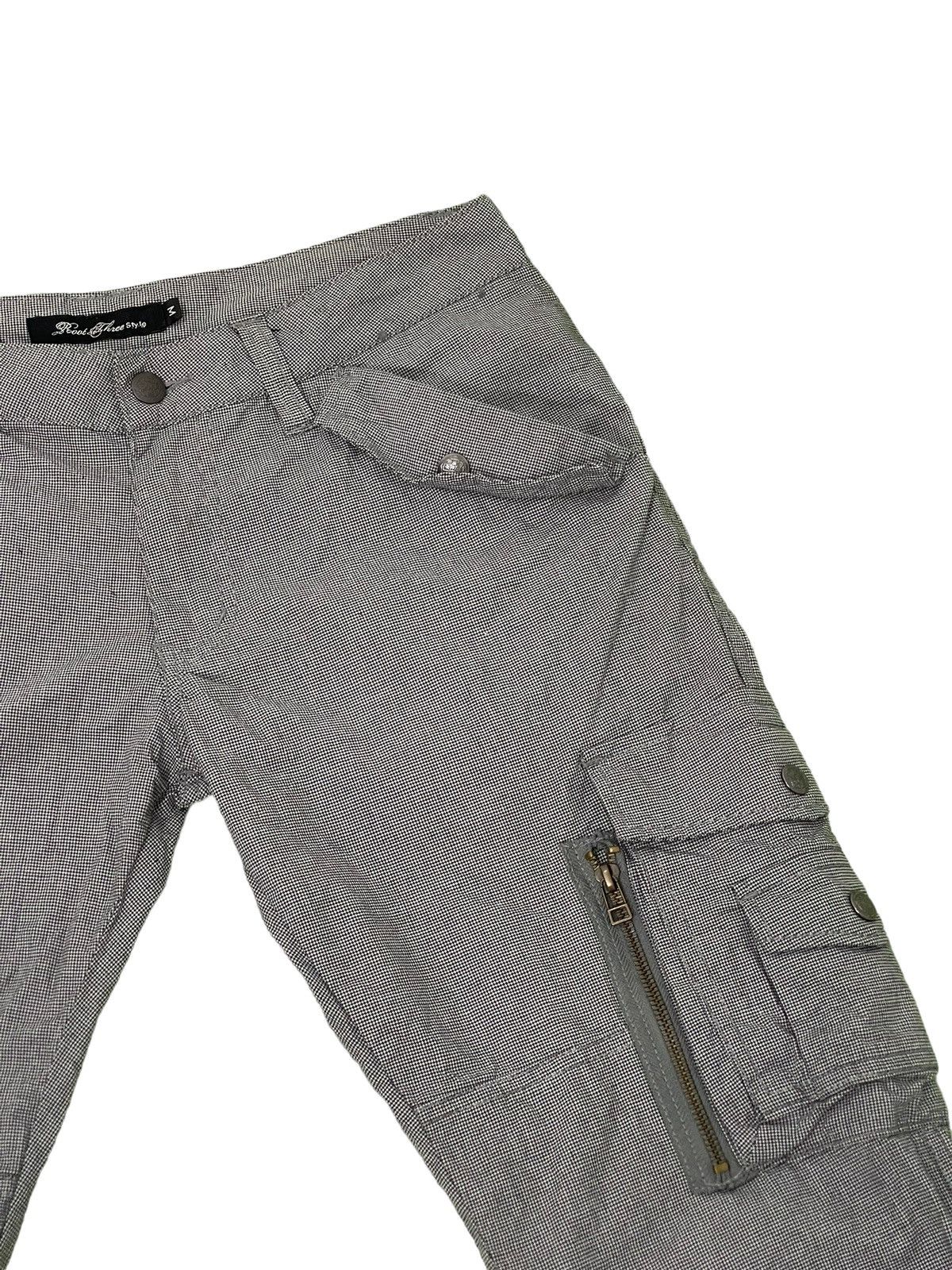 Japanese Brand Flare Cargo Root Three Stretch Pant Boot Cut 1🟦7 Size US 30 / EU 46 - 9 Thumbnail
