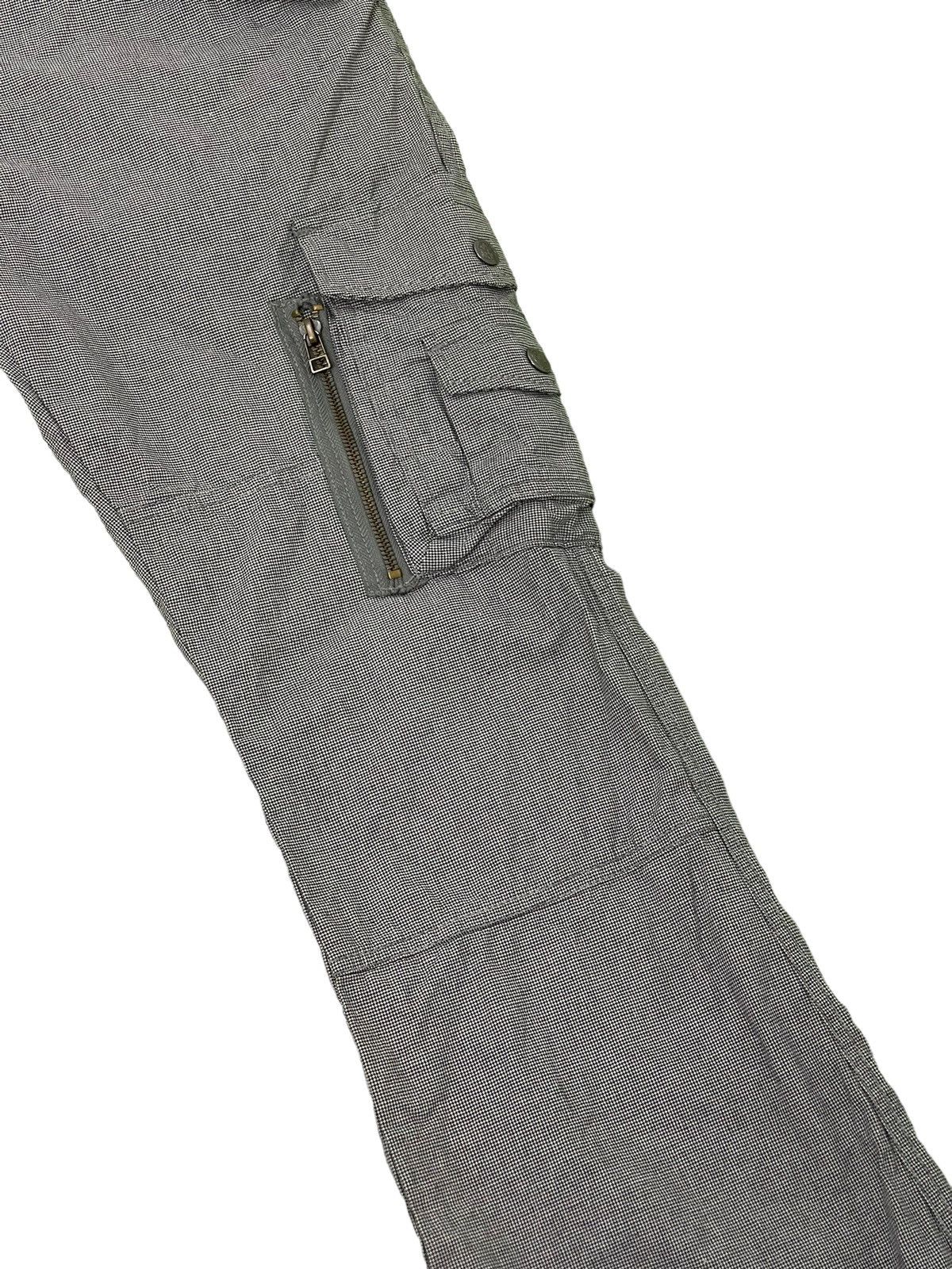 Japanese Brand Flare Cargo Root Three Stretch Pant Boot Cut 1🟦7 Size US 30 / EU 46 - 7 Thumbnail