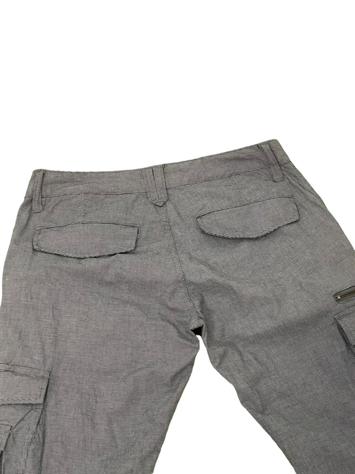 Japanese Brand Flare Cargo Root Three Stretch Pant Boot Cut 1🟦7 Size US 30 / EU 46 - 19 Thumbnail