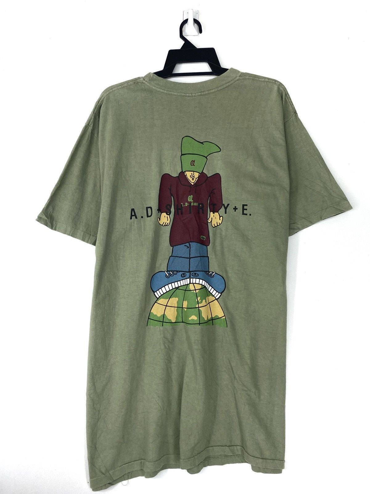 Rap Tees × Vintage A.d shirty Size US L / EU 52-54 / 3 - 4 Thumbnail