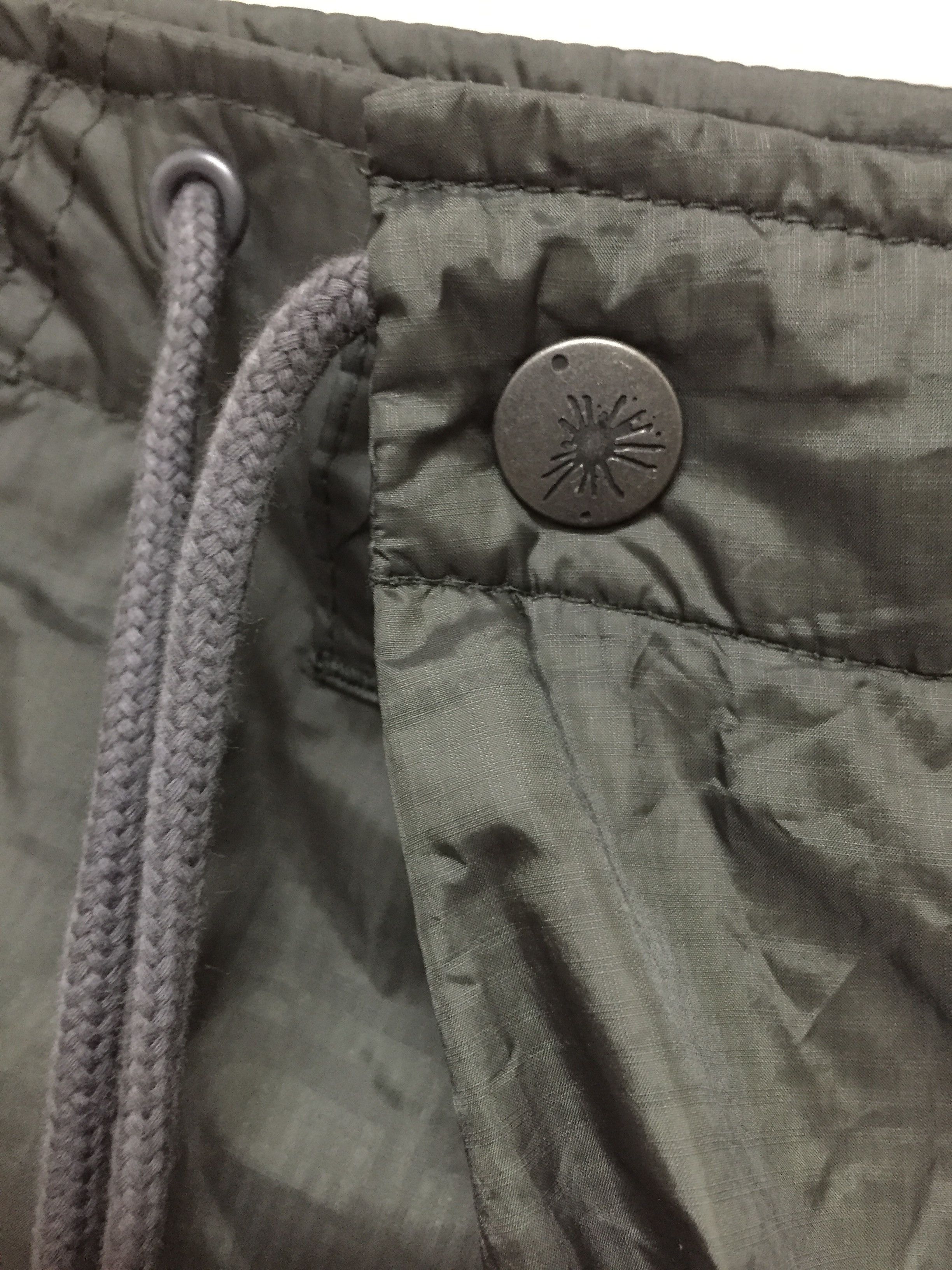 Maison MIHARA YASUHIRO Miharayasuhiro Polyester olive Bondage three quarter pants Size 28" / US 6 / IT 42 - 8 Thumbnail