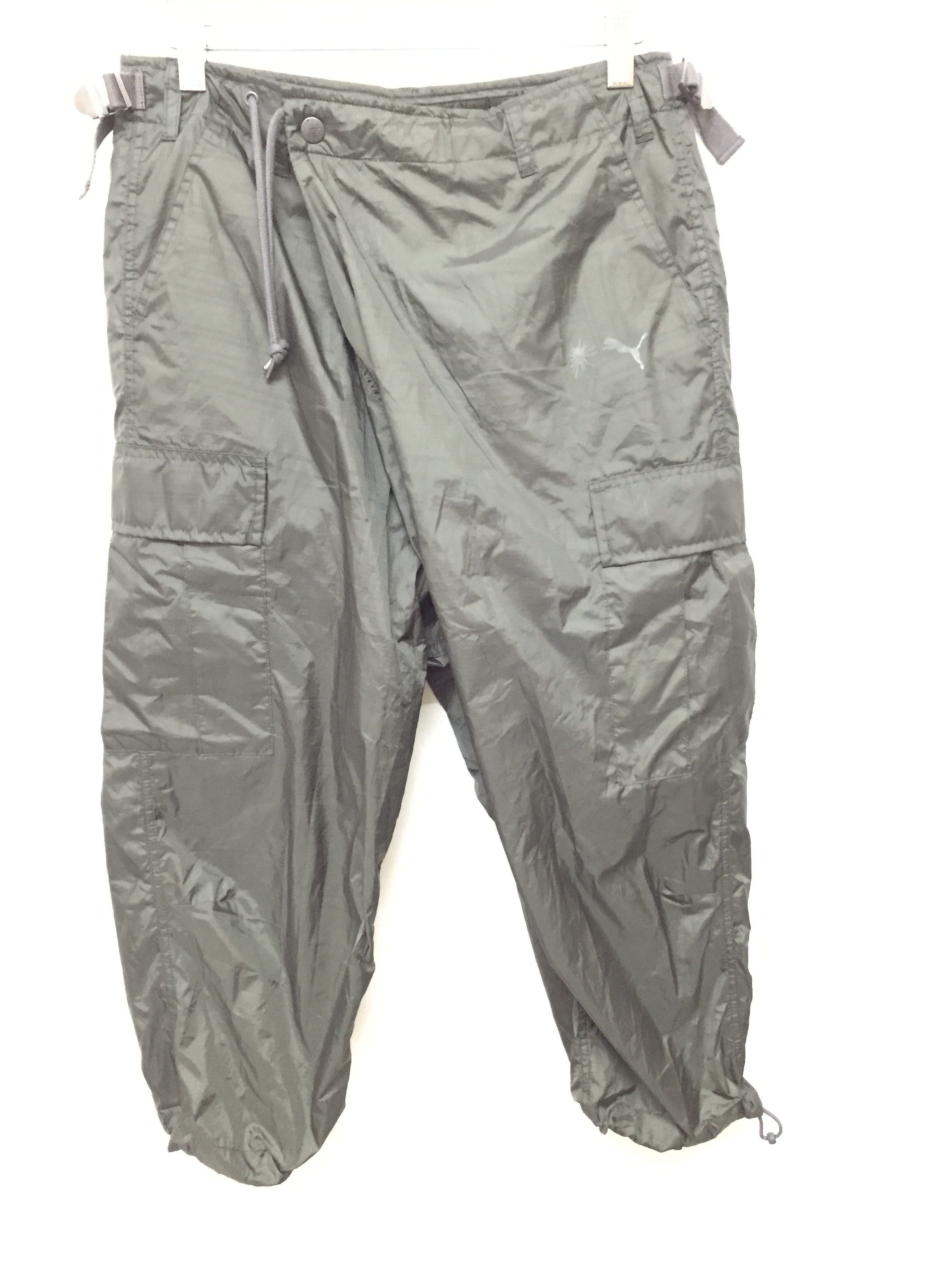 Maison MIHARA YASUHIRO Miharayasuhiro Polyester olive Bondage three quarter pants Size 28" / US 6 / IT 42 - 5 Thumbnail