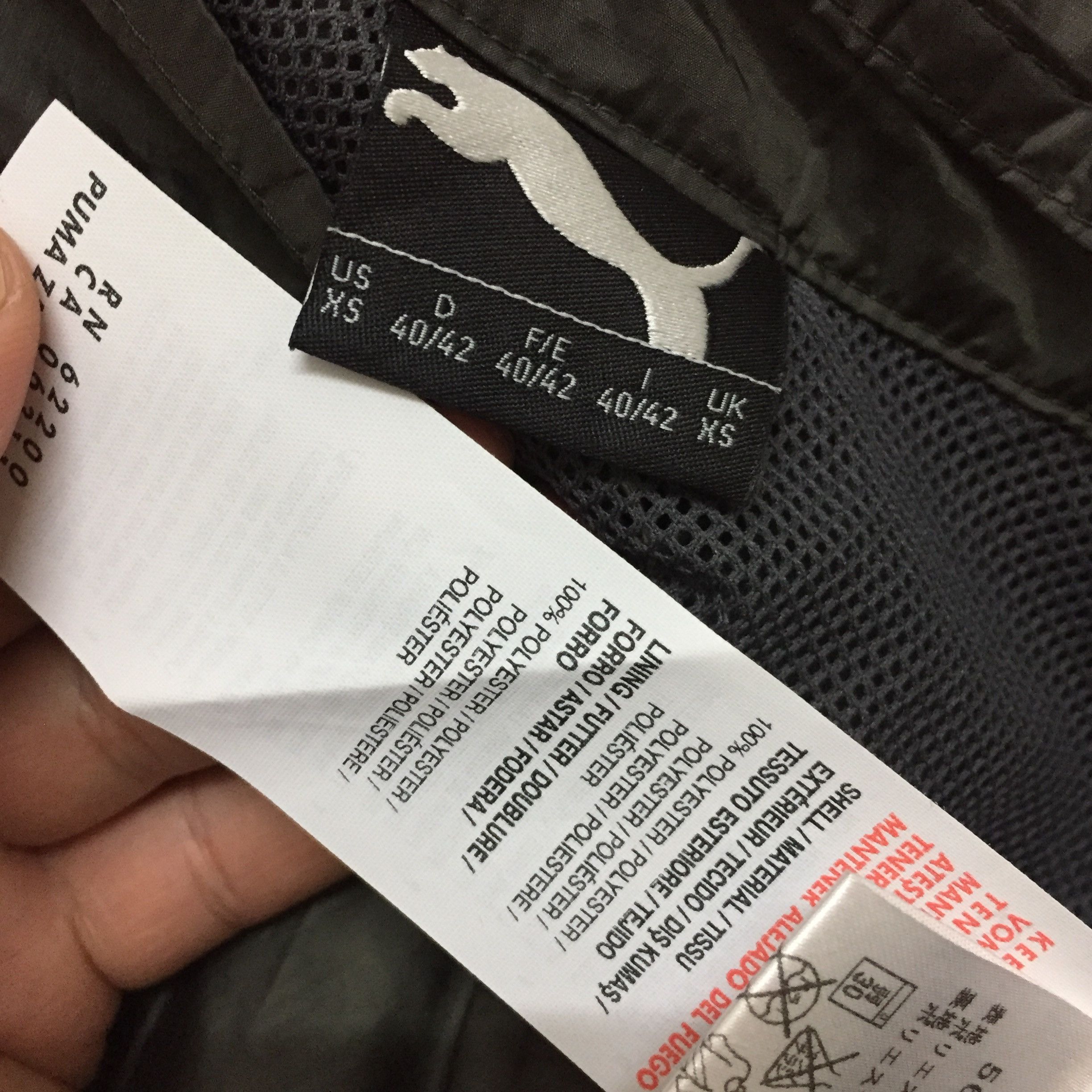 Maison MIHARA YASUHIRO Miharayasuhiro Polyester olive Bondage three quarter pants Size 28" / US 6 / IT 42 - 9 Thumbnail