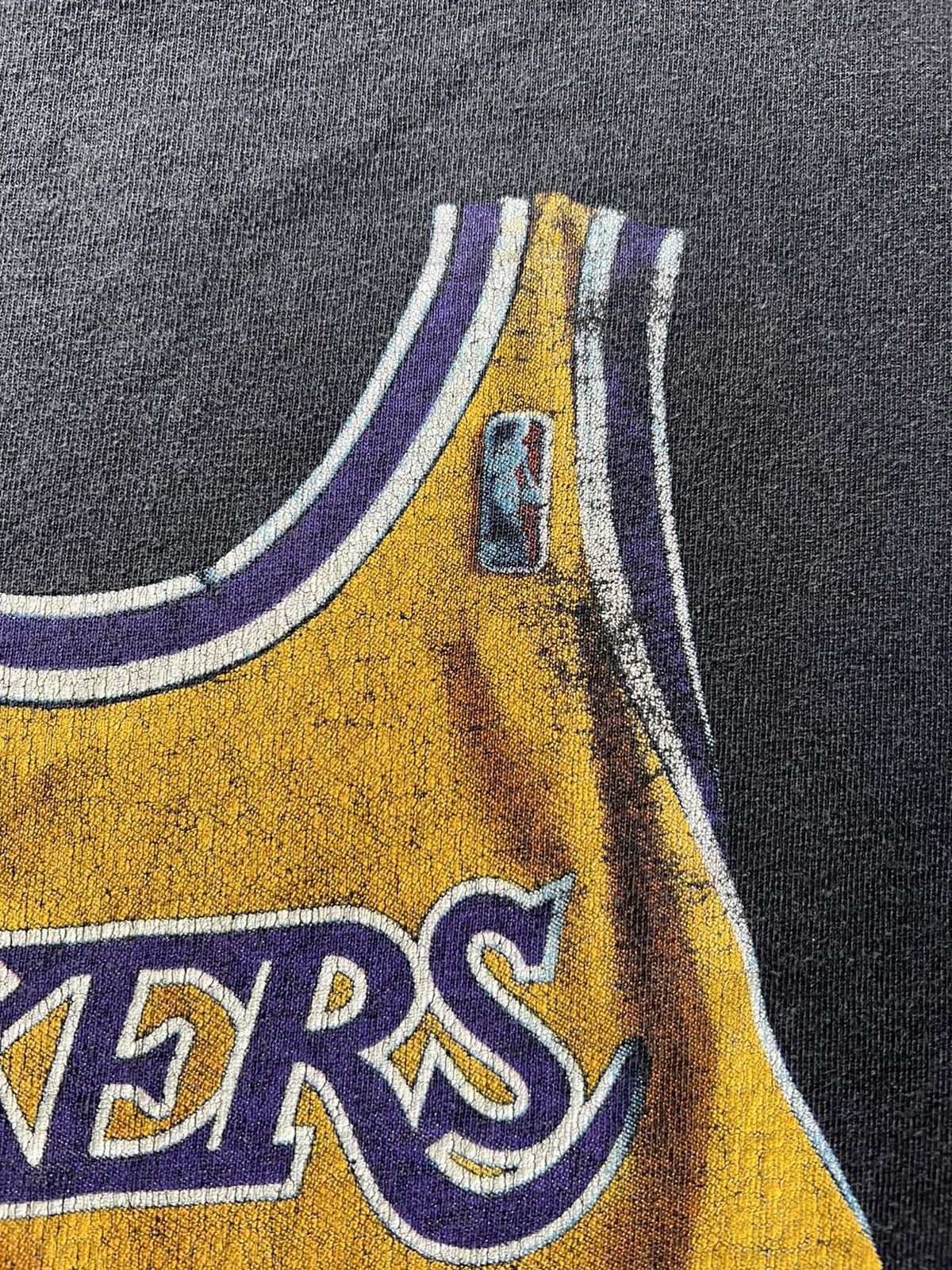 NBA Vintage 90s Los Angeles Lakers Kobe Bryant Starter NBA Tee Size US XL / EU 56 / 4 - 7 Thumbnail