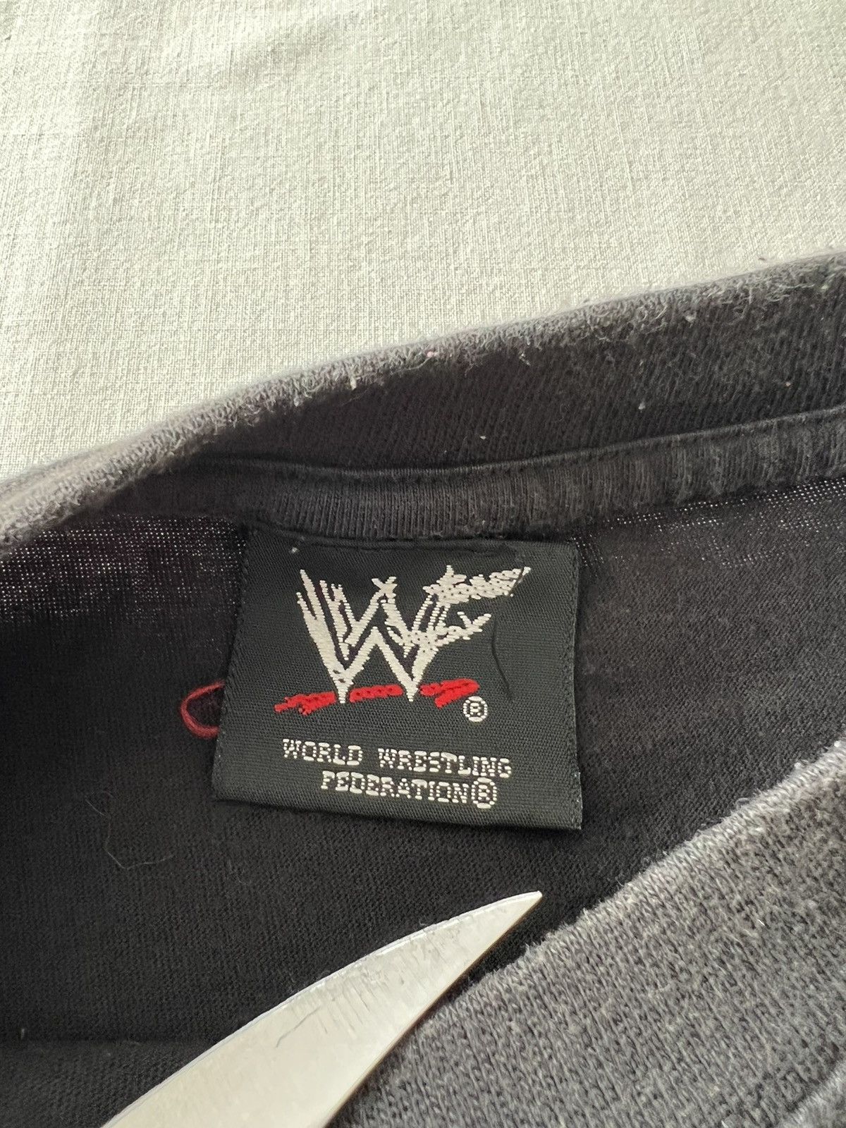 Band Tees Vintage 2001 The Undertaker Biker ABMC WWE Black Tee Size M / US 6-8 / IT 42-44 - 10 Thumbnail