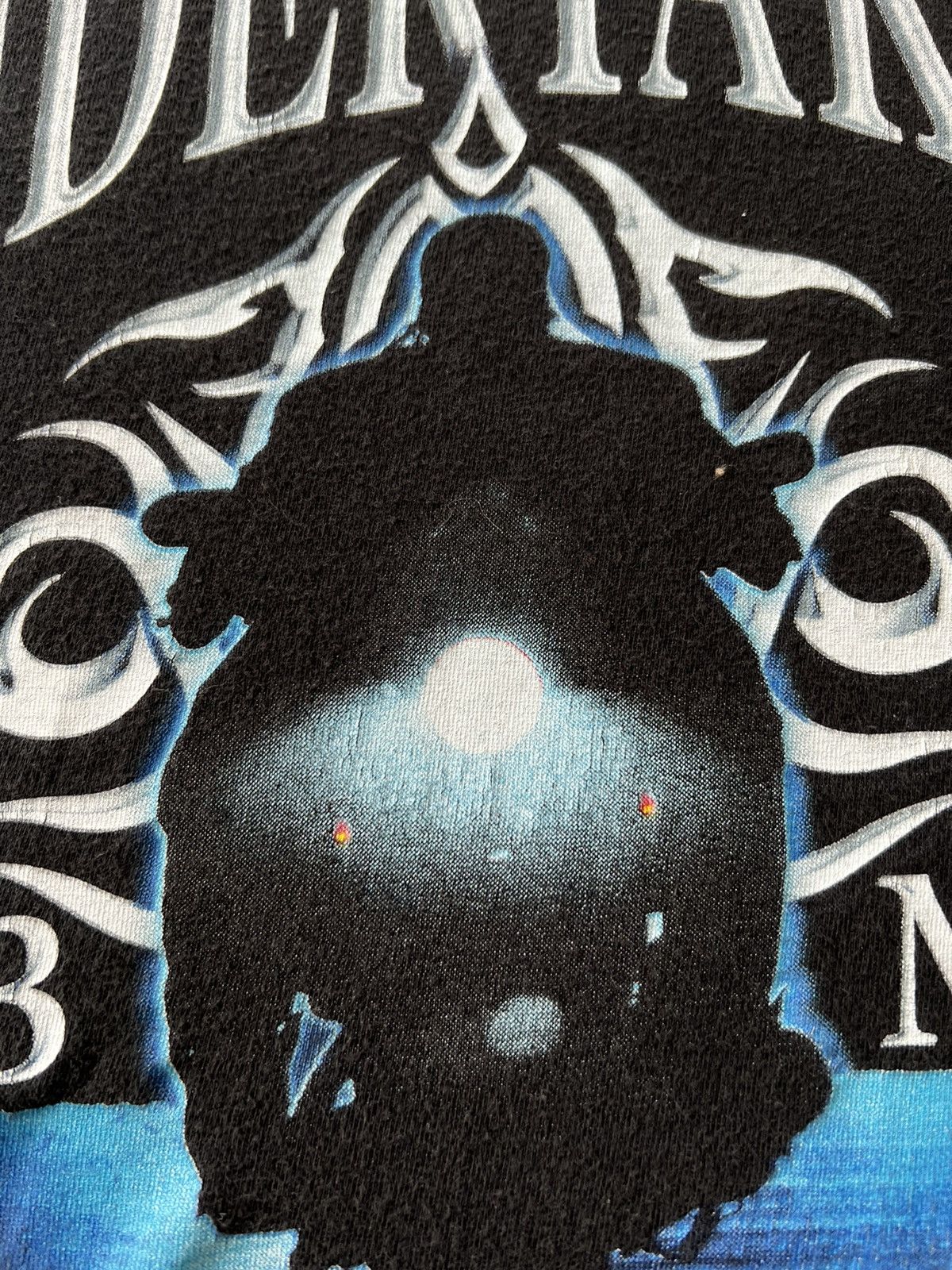 Band Tees Vintage 2001 The Undertaker Biker ABMC WWE Black Tee Size M / US 6-8 / IT 42-44 - 6 Thumbnail