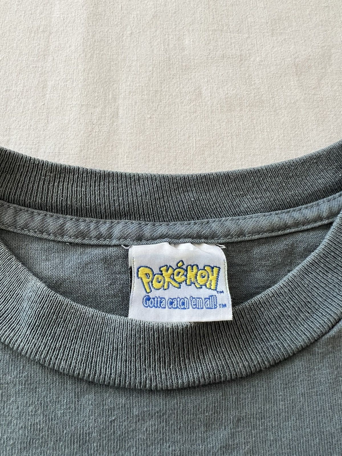 Band Tees Vintage 1999 Pokemon PokeBall Go Tee (Dragon Ball) Size US S / EU 44-46 / 1 - 8 Thumbnail