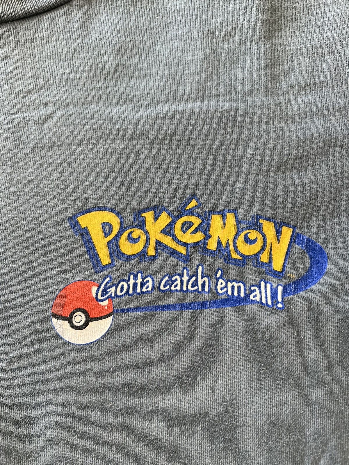 Band Tees Vintage 1999 Pokemon PokeBall Go Tee (Dragon Ball) Size US S / EU 44-46 / 1 - 5 Thumbnail