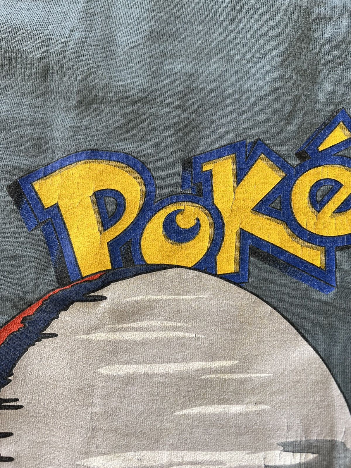Band Tees Vintage 1999 Pokemon PokeBall Go Tee (Dragon Ball) Size US S / EU 44-46 / 1 - 12 Thumbnail