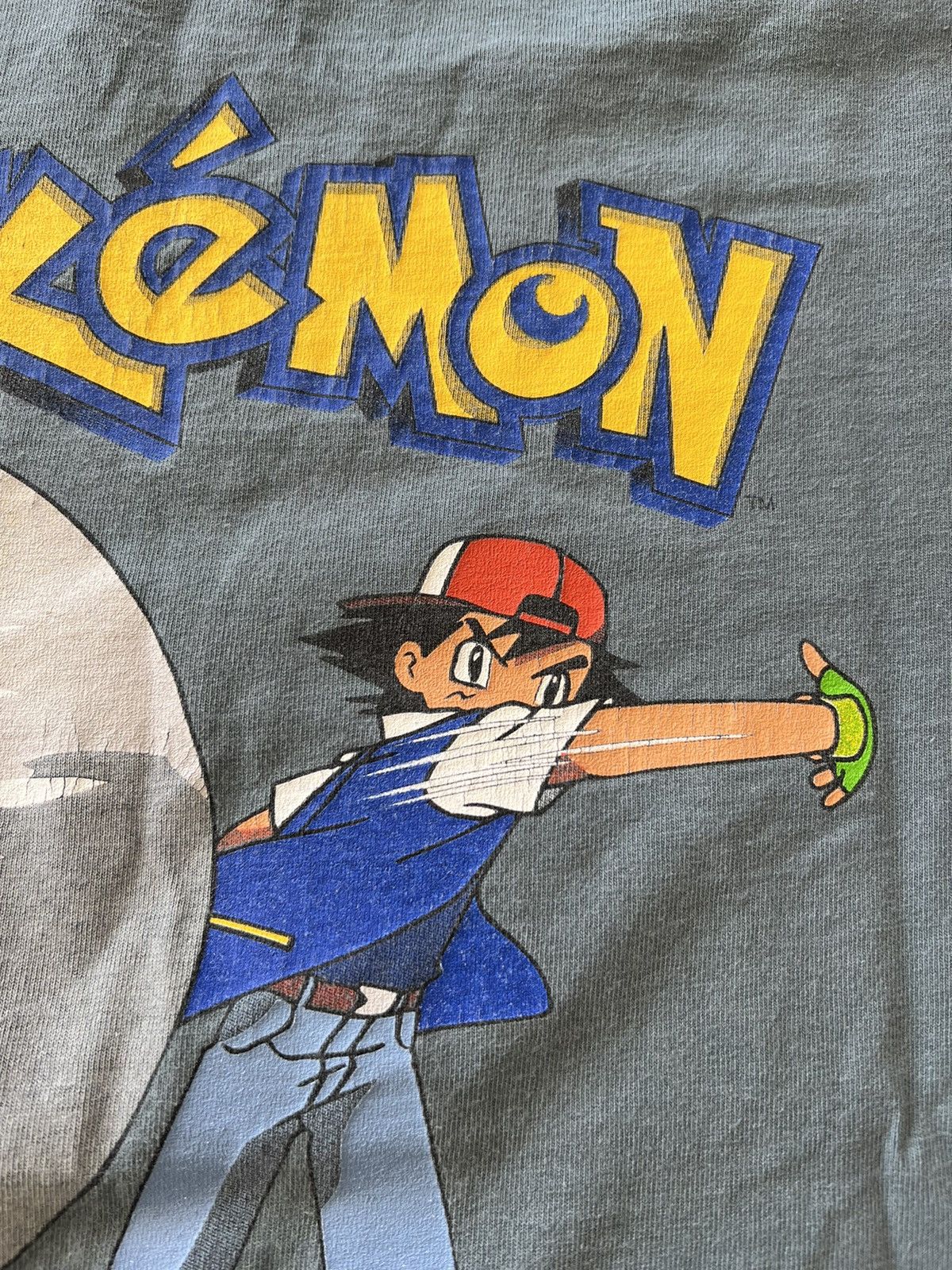 Band Tees Vintage 1999 Pokemon PokeBall Go Tee (Dragon Ball) Size US S / EU 44-46 / 1 - 13 Thumbnail