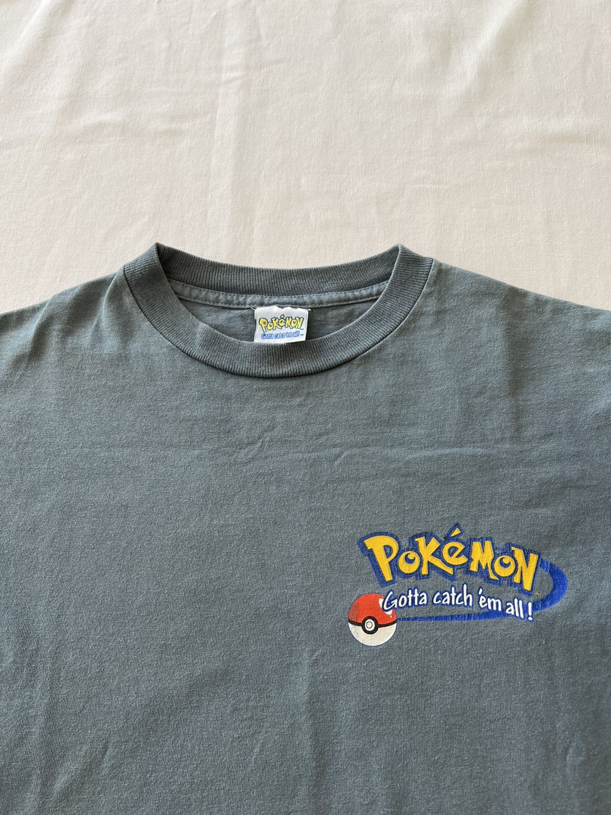 Band Tees Vintage 1999 Pokemon PokeBall Go Tee (Dragon Ball) Size US S / EU 44-46 / 1 - 4 Thumbnail