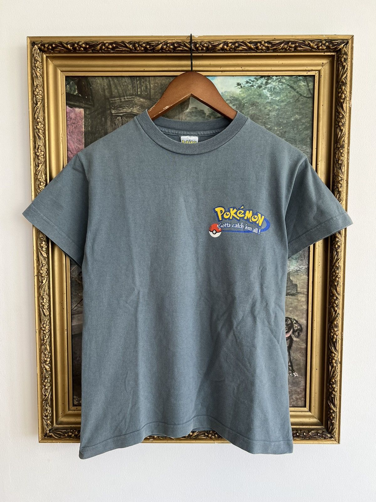 Band Tees Vintage 1999 Pokemon PokeBall Go Tee (Dragon Ball) Size US S / EU 44-46 / 1 - 2 Thumbnail