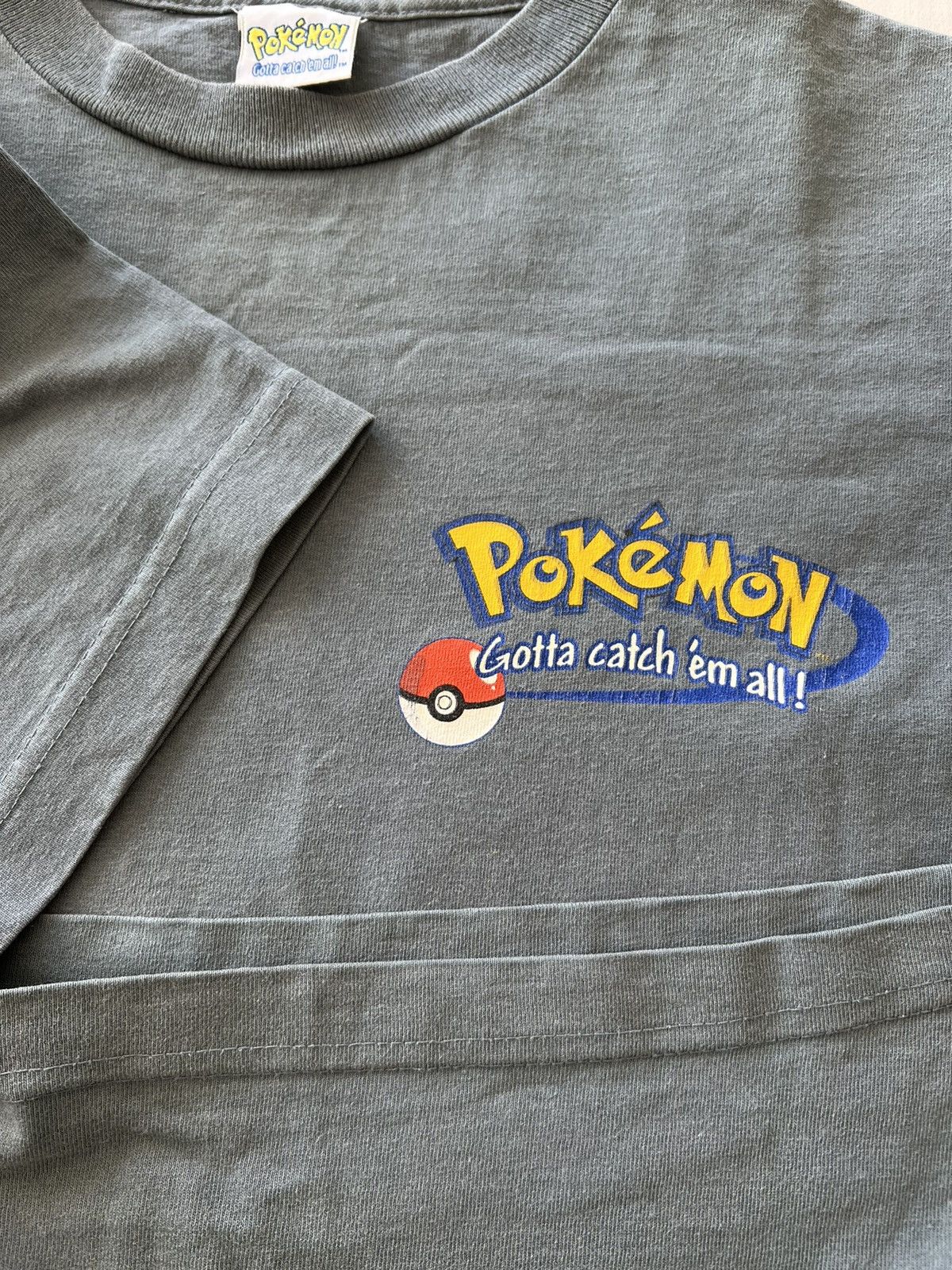 Band Tees Vintage 1999 Pokemon PokeBall Go Tee (Dragon Ball) Size US S / EU 44-46 / 1 - 6 Thumbnail