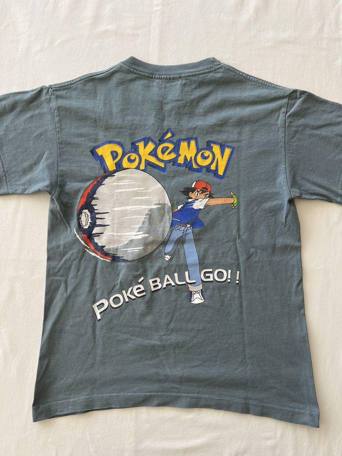 Band Tees Vintage 1999 Pokemon PokeBall Go Tee (Dragon Ball) Size US S / EU 44-46 / 1 - 9 Thumbnail
