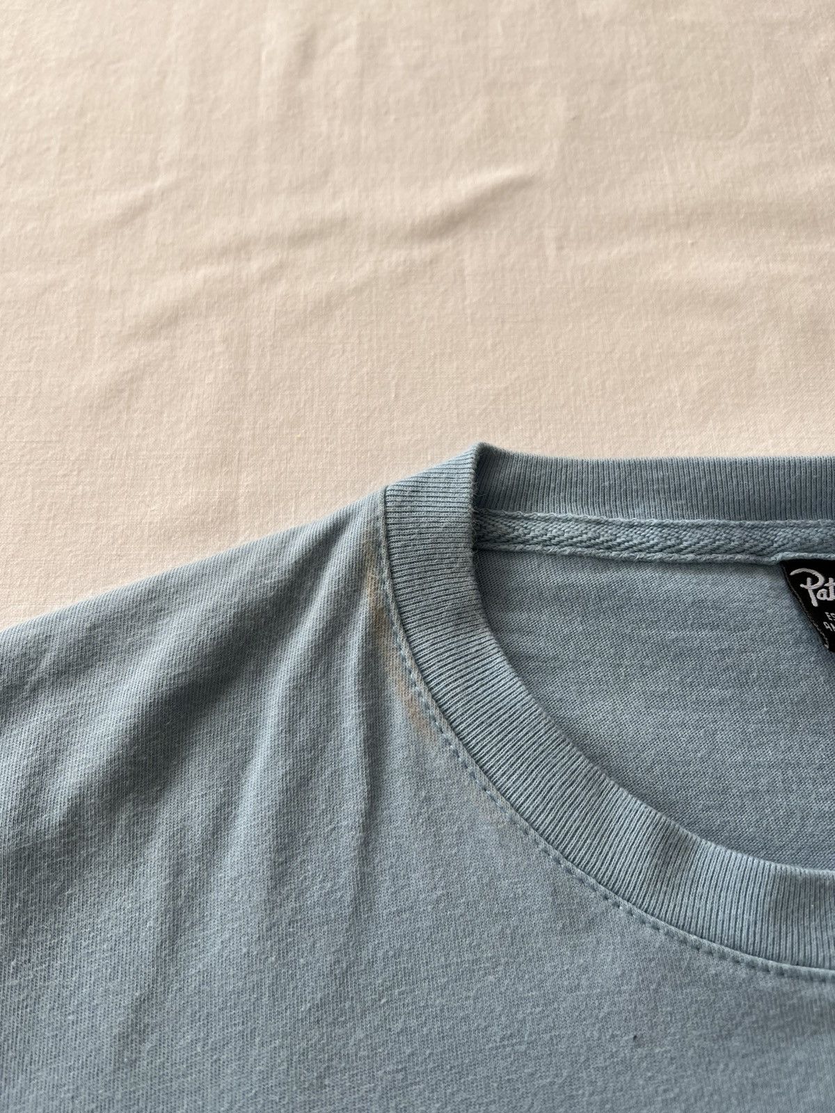 Patta Patta Girl Skull Streetwear Blue Tee Size US S / EU 44-46 / 1 - 10 Thumbnail