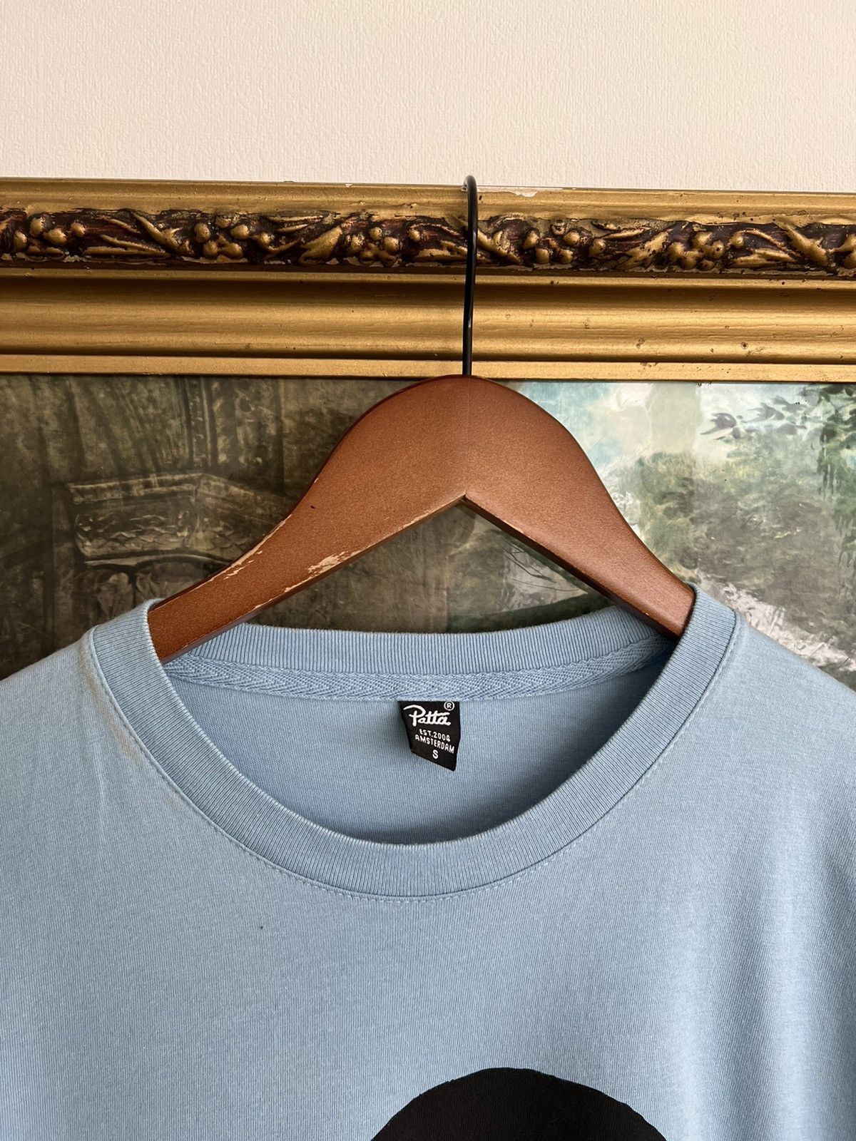 Patta Patta Girl Skull Streetwear Blue Tee Size US S / EU 44-46 / 1 - 7 Thumbnail