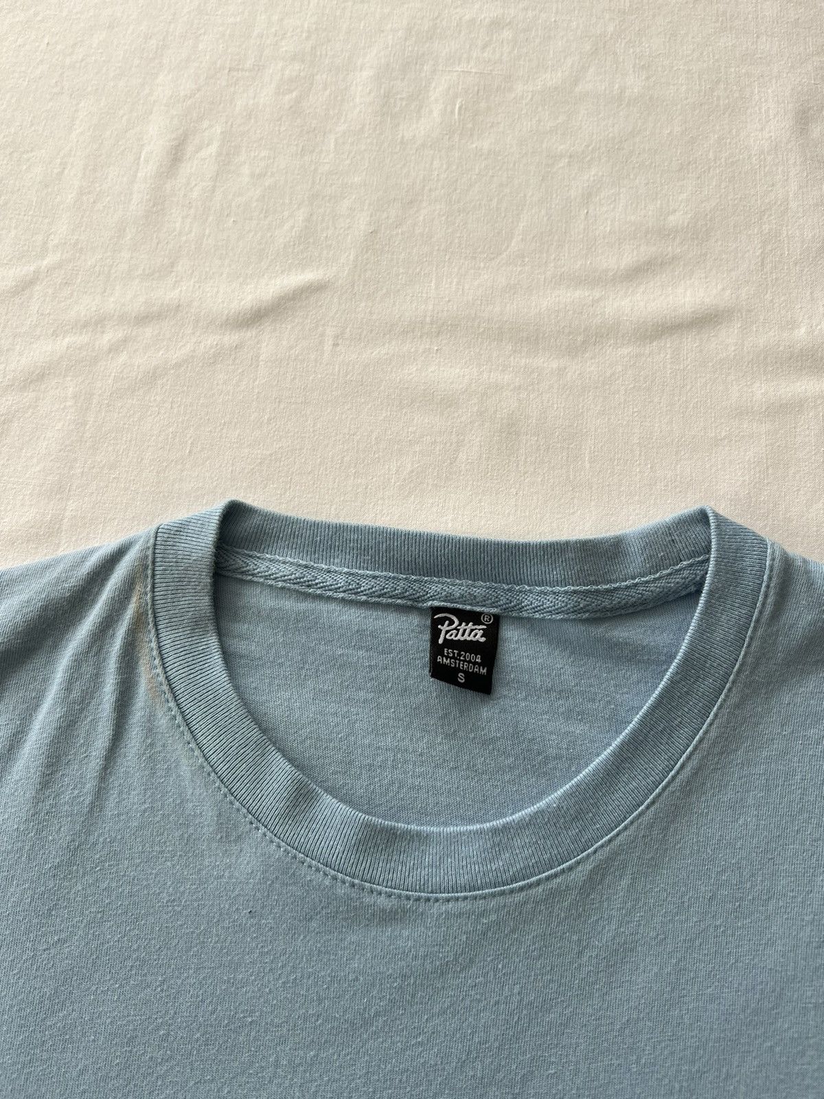 Patta Patta Girl Skull Streetwear Blue Tee Size US S / EU 44-46 / 1 - 9 Thumbnail