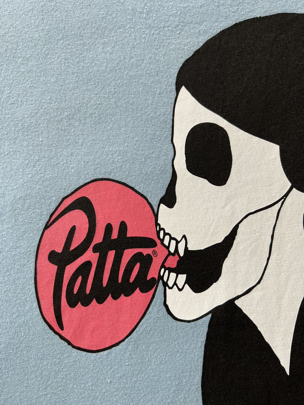 Patta Patta Girl Skull Streetwear Blue Tee Size US S / EU 44-46 / 1 - 4 Thumbnail
